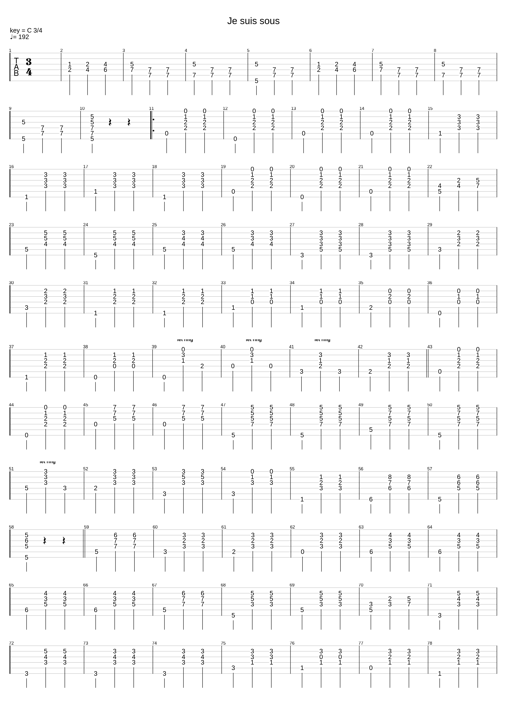 Je Suis Sous_Claude Nougaro_1