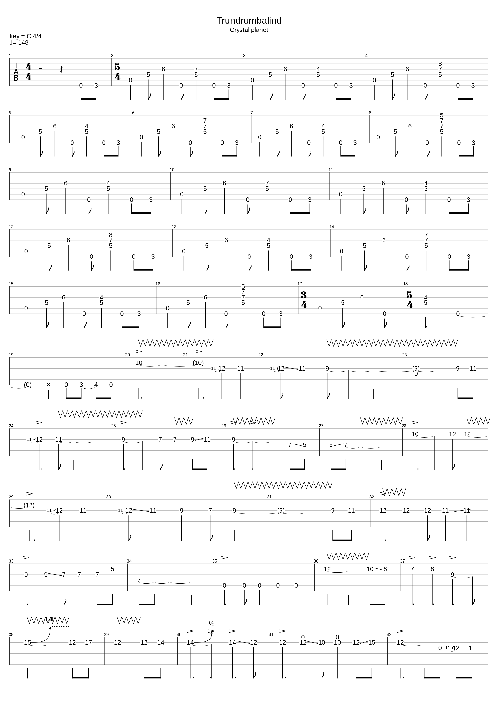Trundrumbalind_Joe Satriani_1