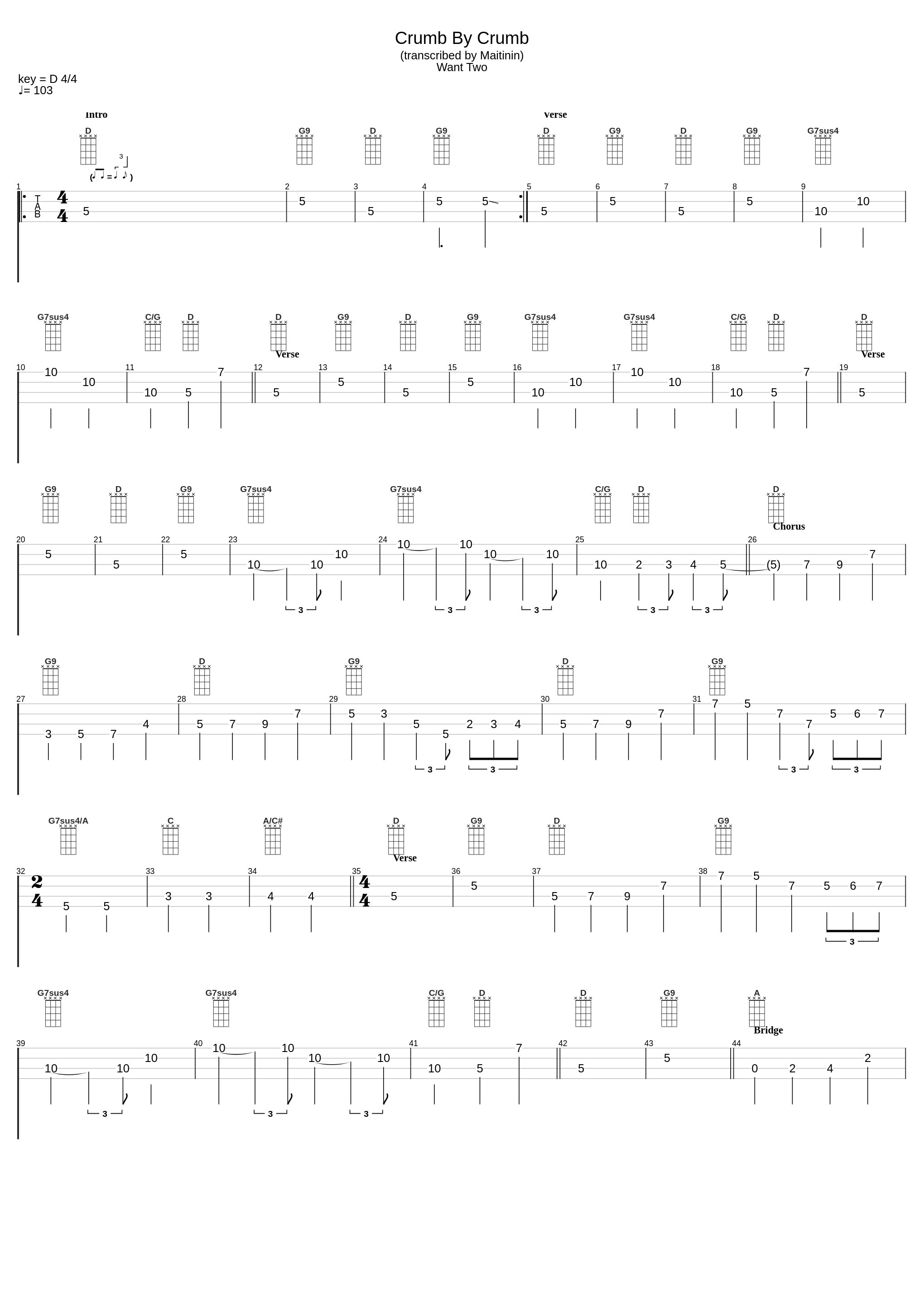 Crumb By Crumb_Rufus Wainwright_1