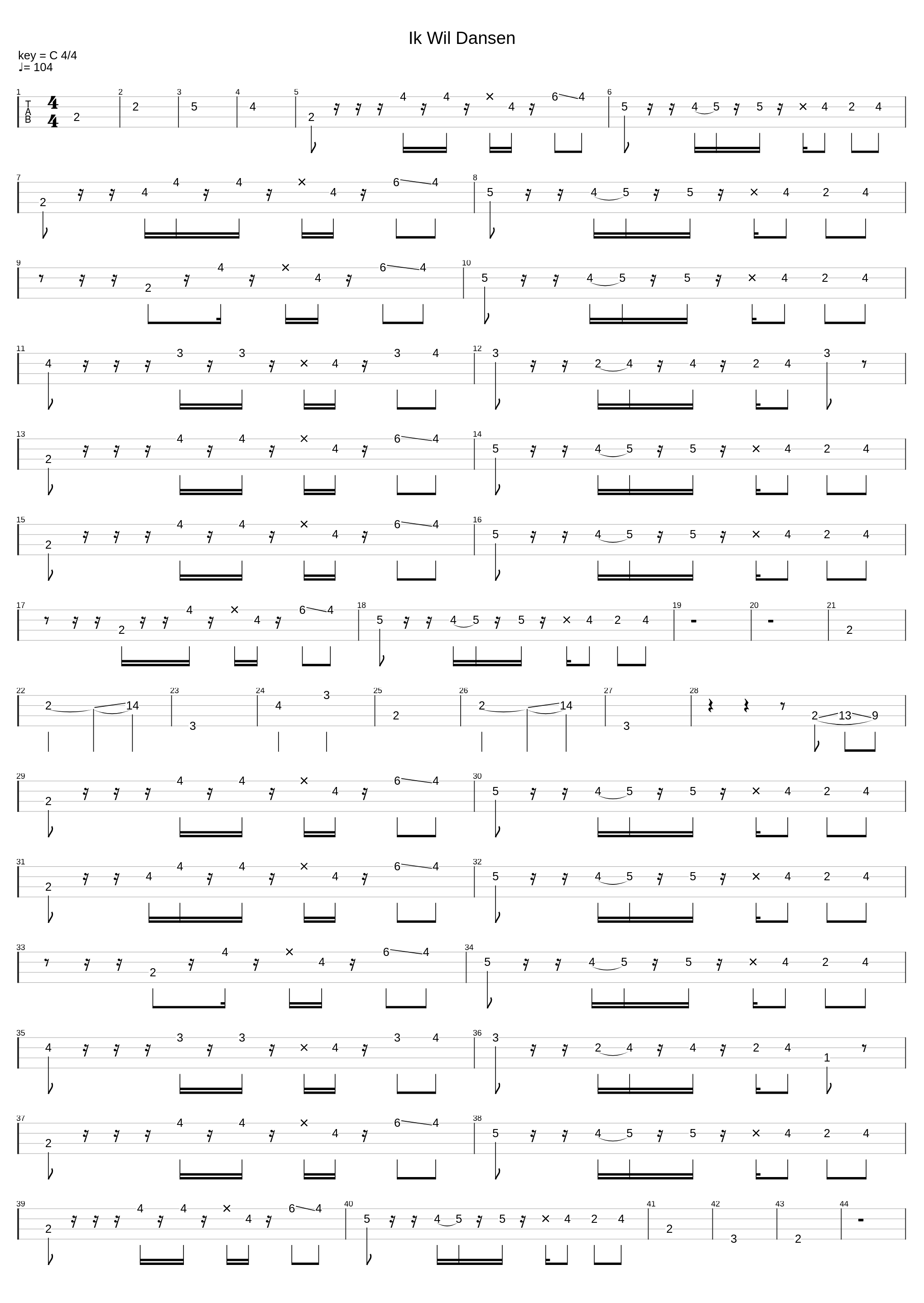 Ik Wil Dansen_Froukje_1