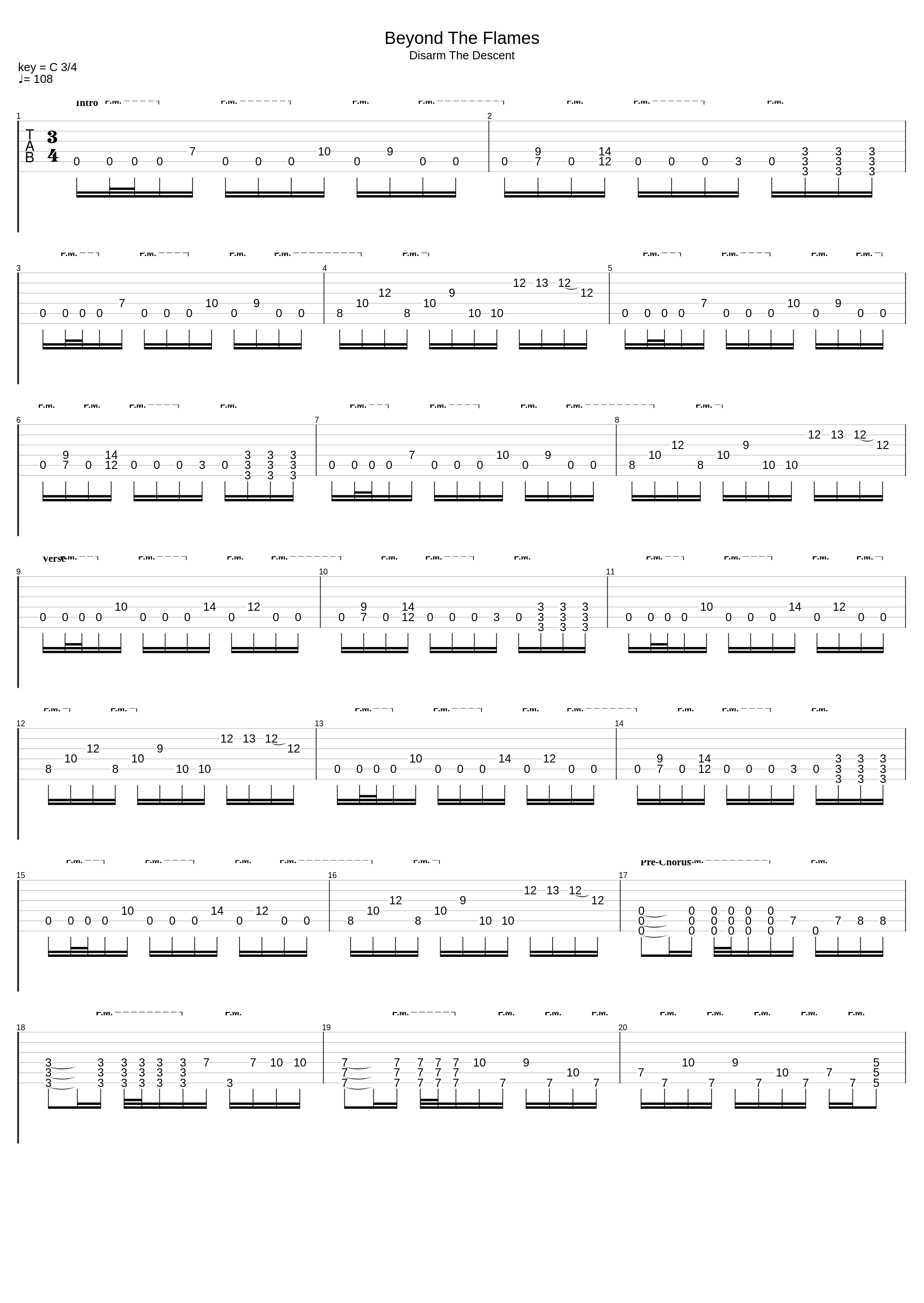 Beyond The Flames_Killswitch Engage_1