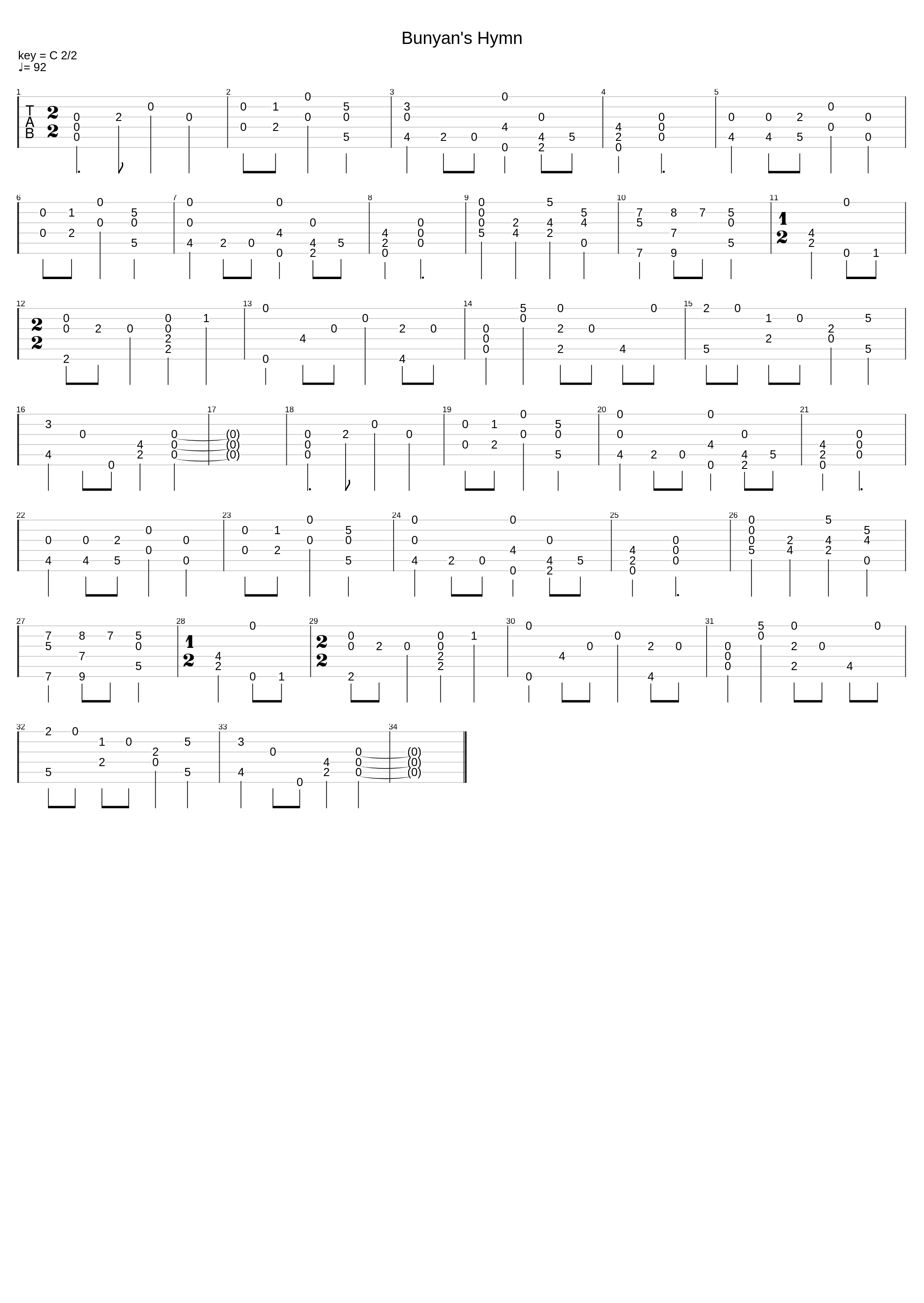 Bunyans Hymn_John Renbourn_1