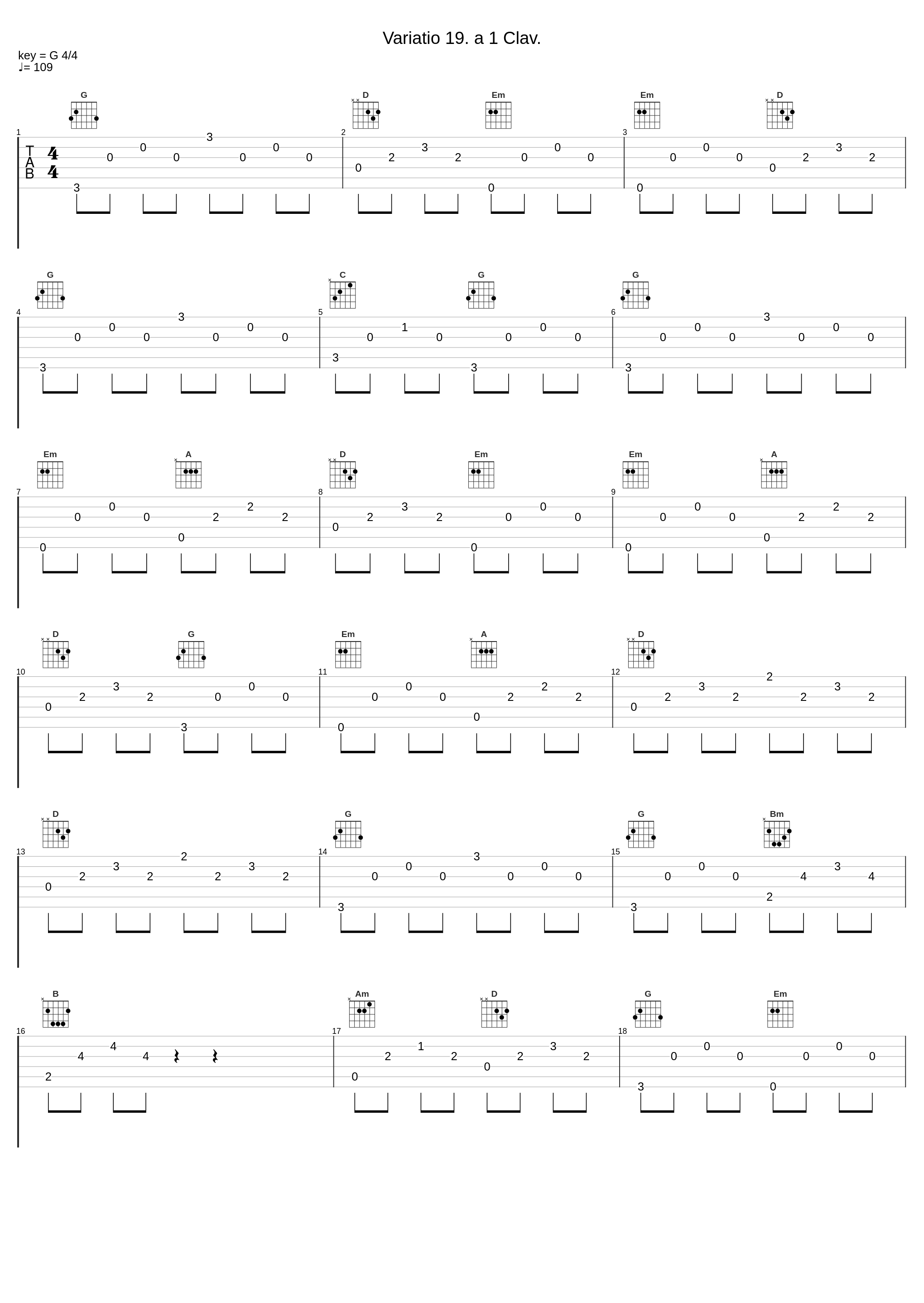 Variatio 19. a 1 Clav._André Parfenov_1