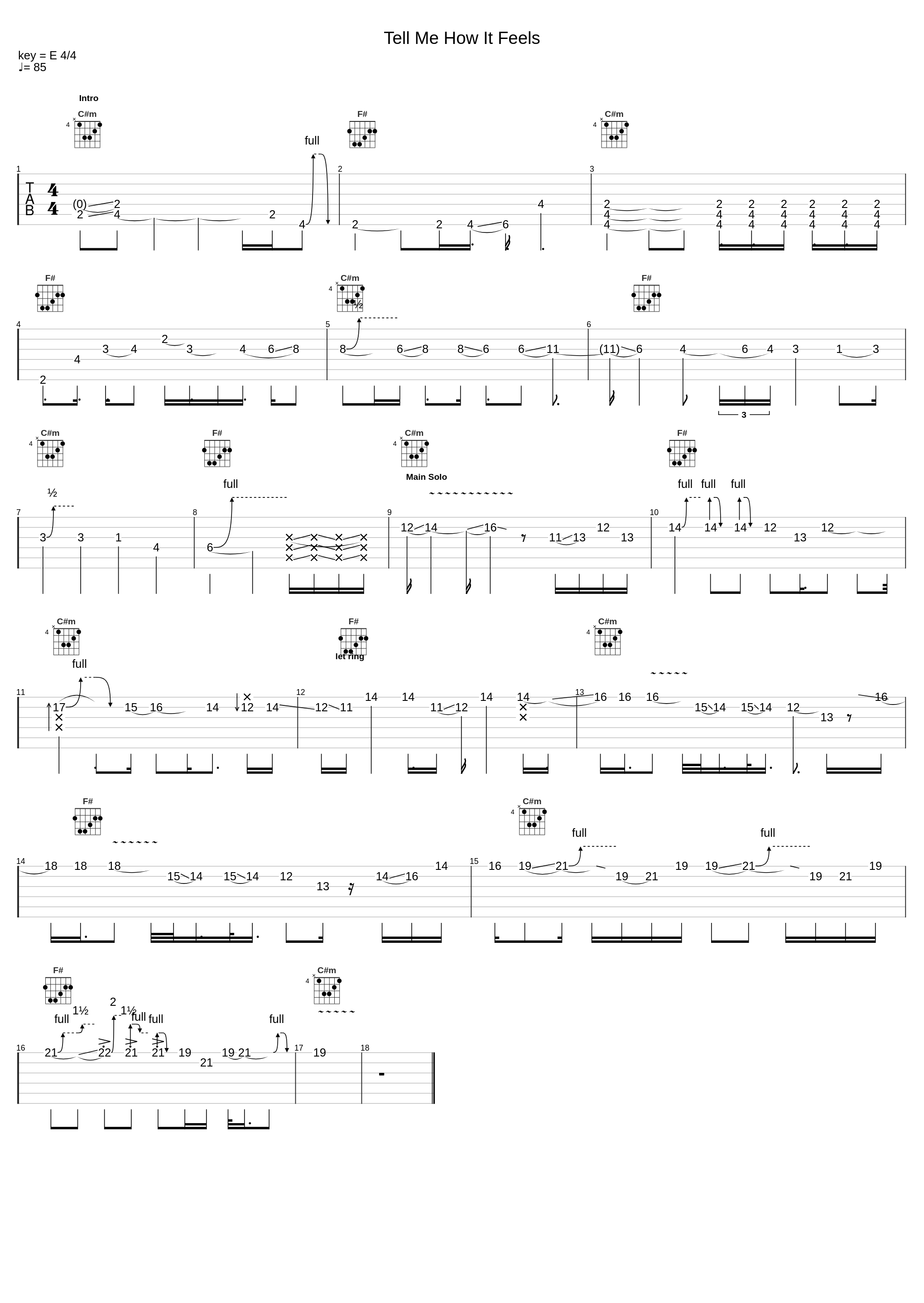 Tell Me How It Feels_Cardinal Black_1