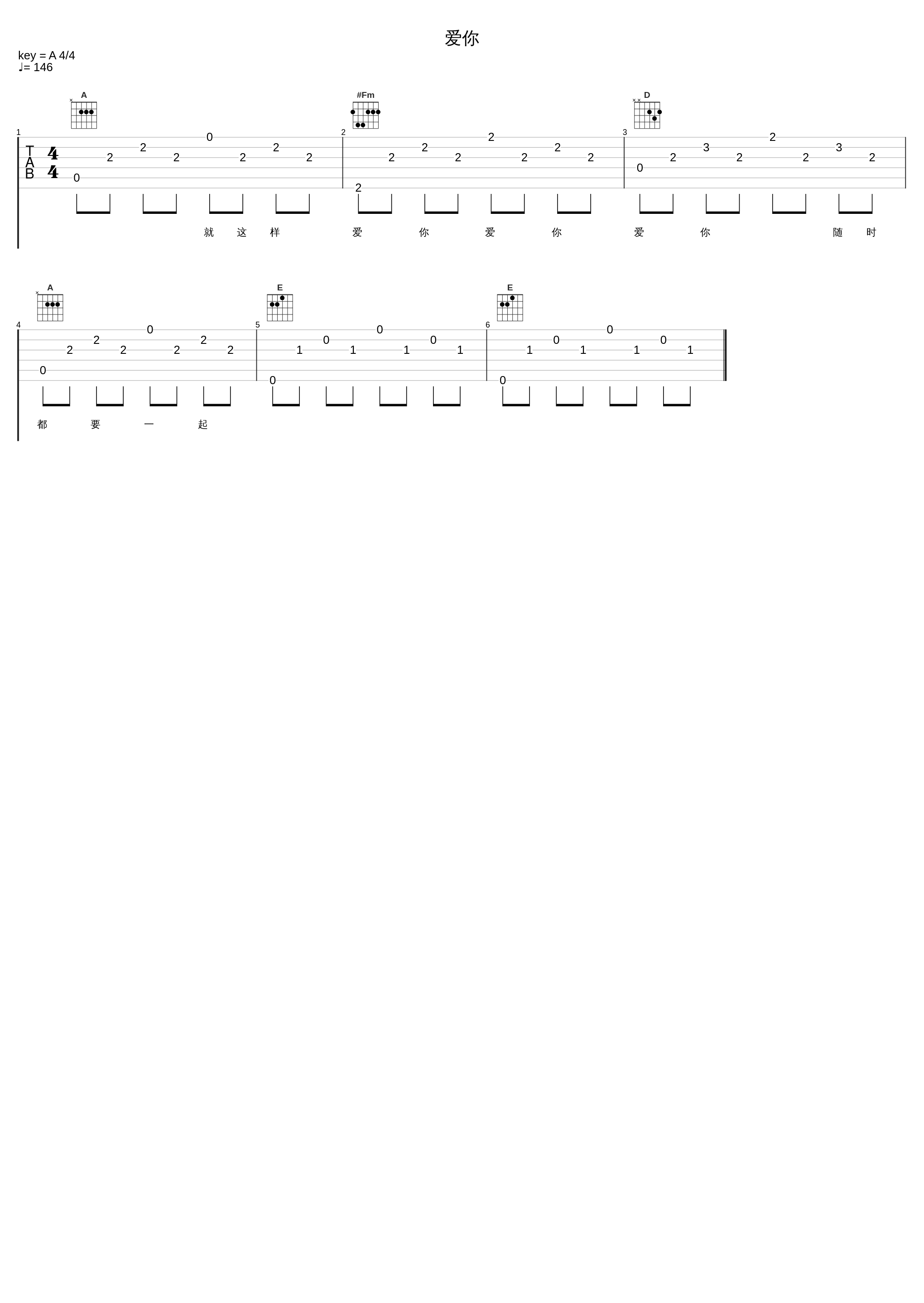 爱你_池鱼_1