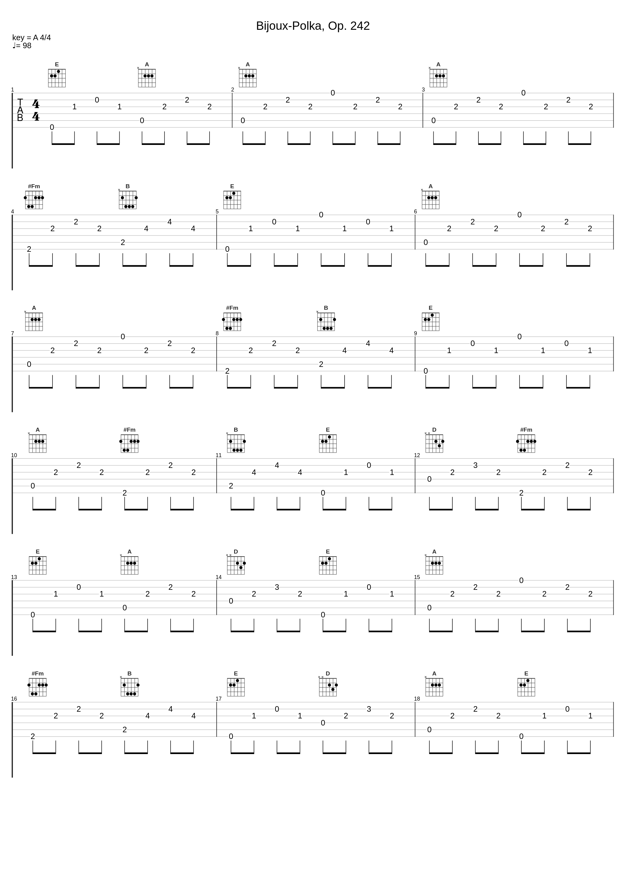 Bijoux-Polka, Op. 242_Max Schönherr,Großes Wiener Rundfunkorchester_1