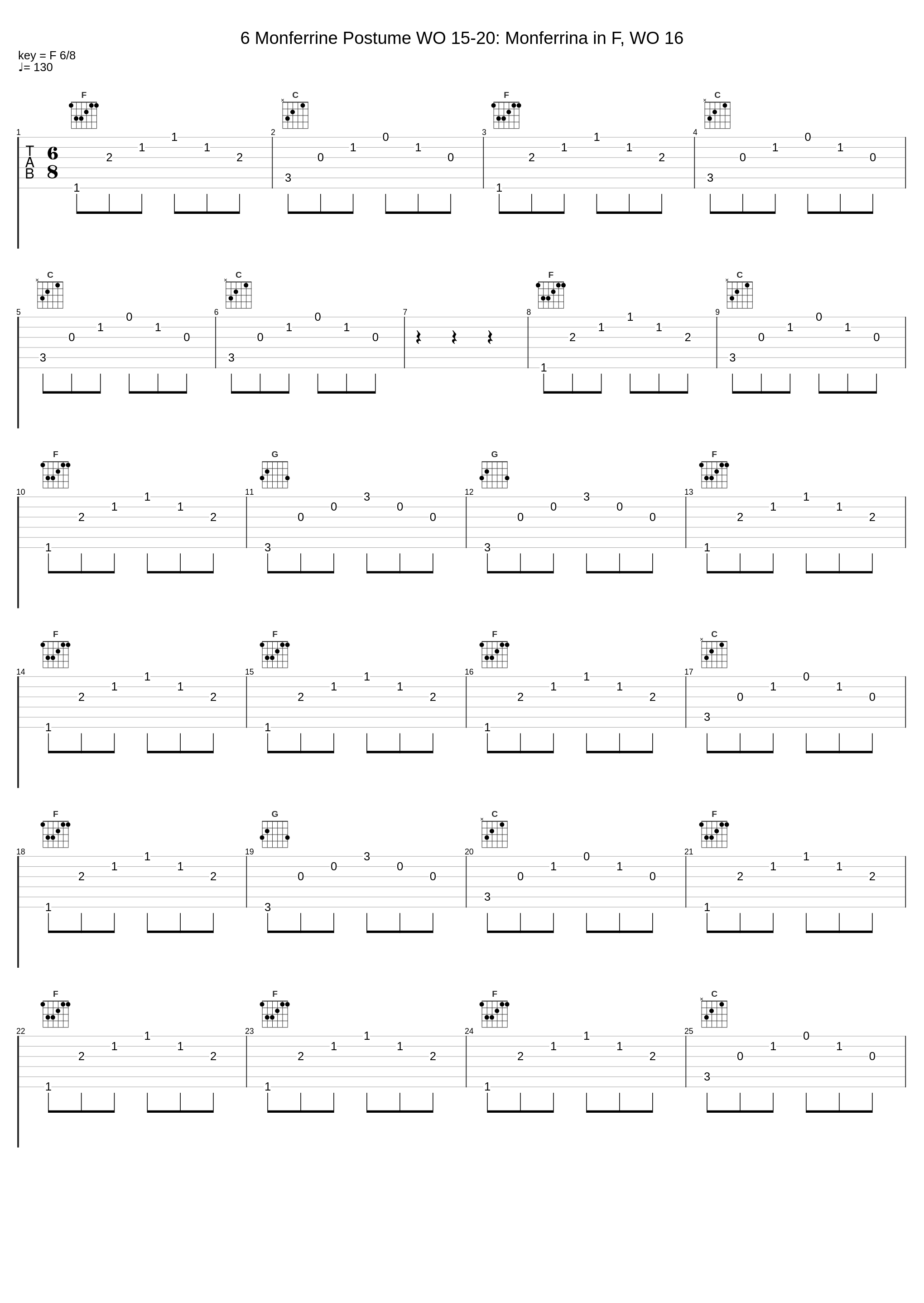 6 Monferrine Postume WO 15-20: Monferrina in F, WO 16_Pietro Spada,Muzio Clementi_1