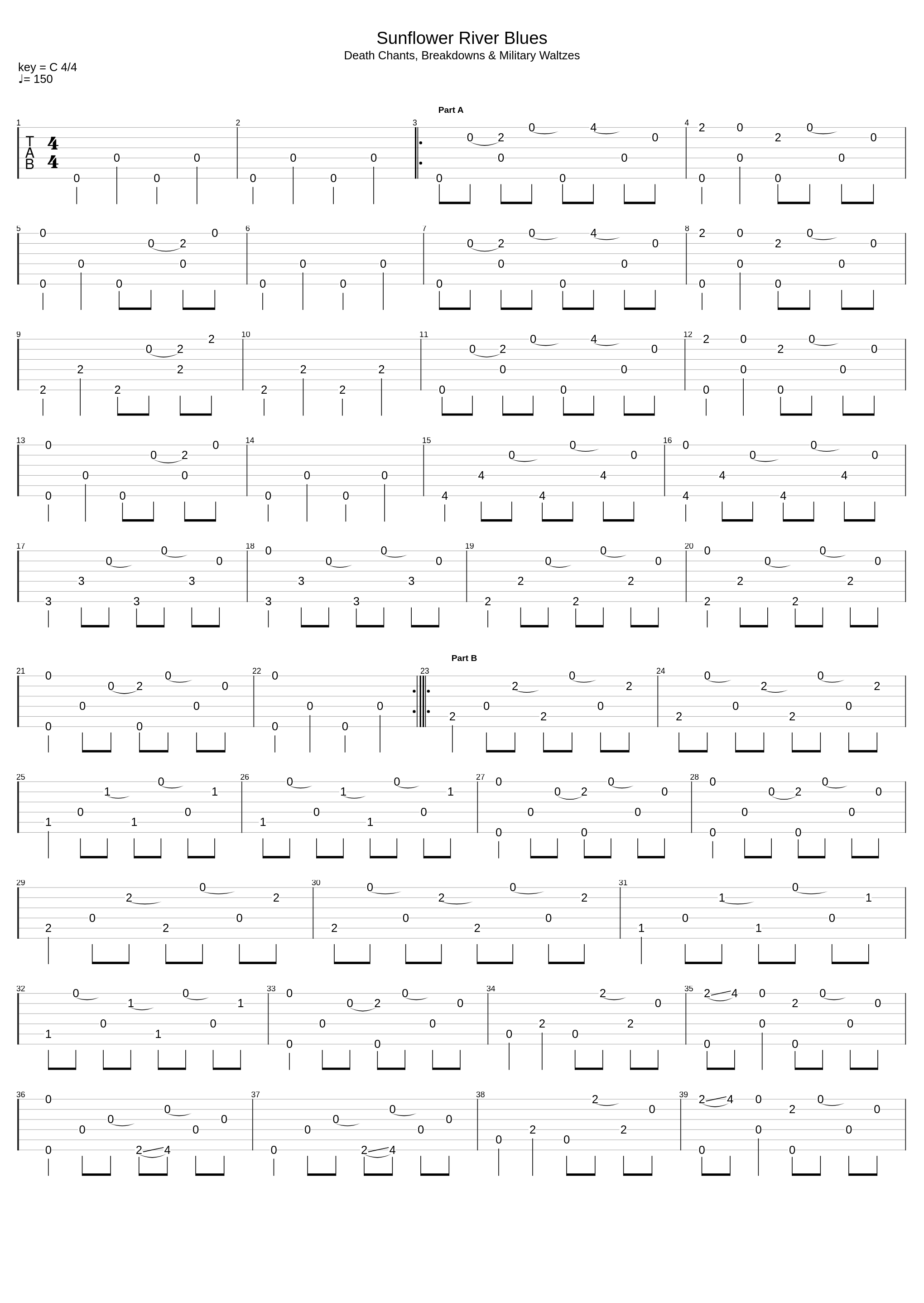 Sunflower River Blues_John Fahey_1