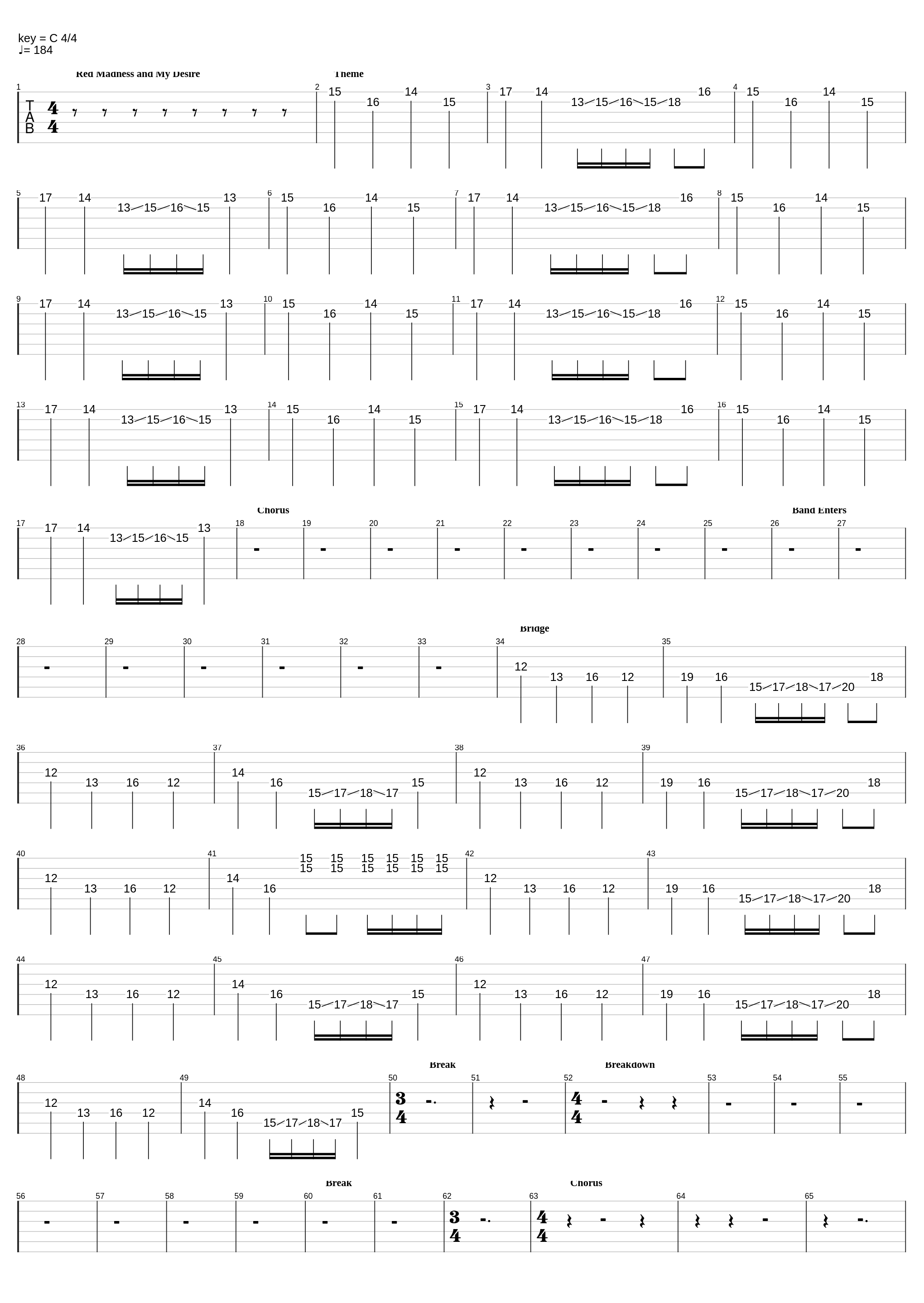 Red Madness And My Desire_Yuyoyuppe_1