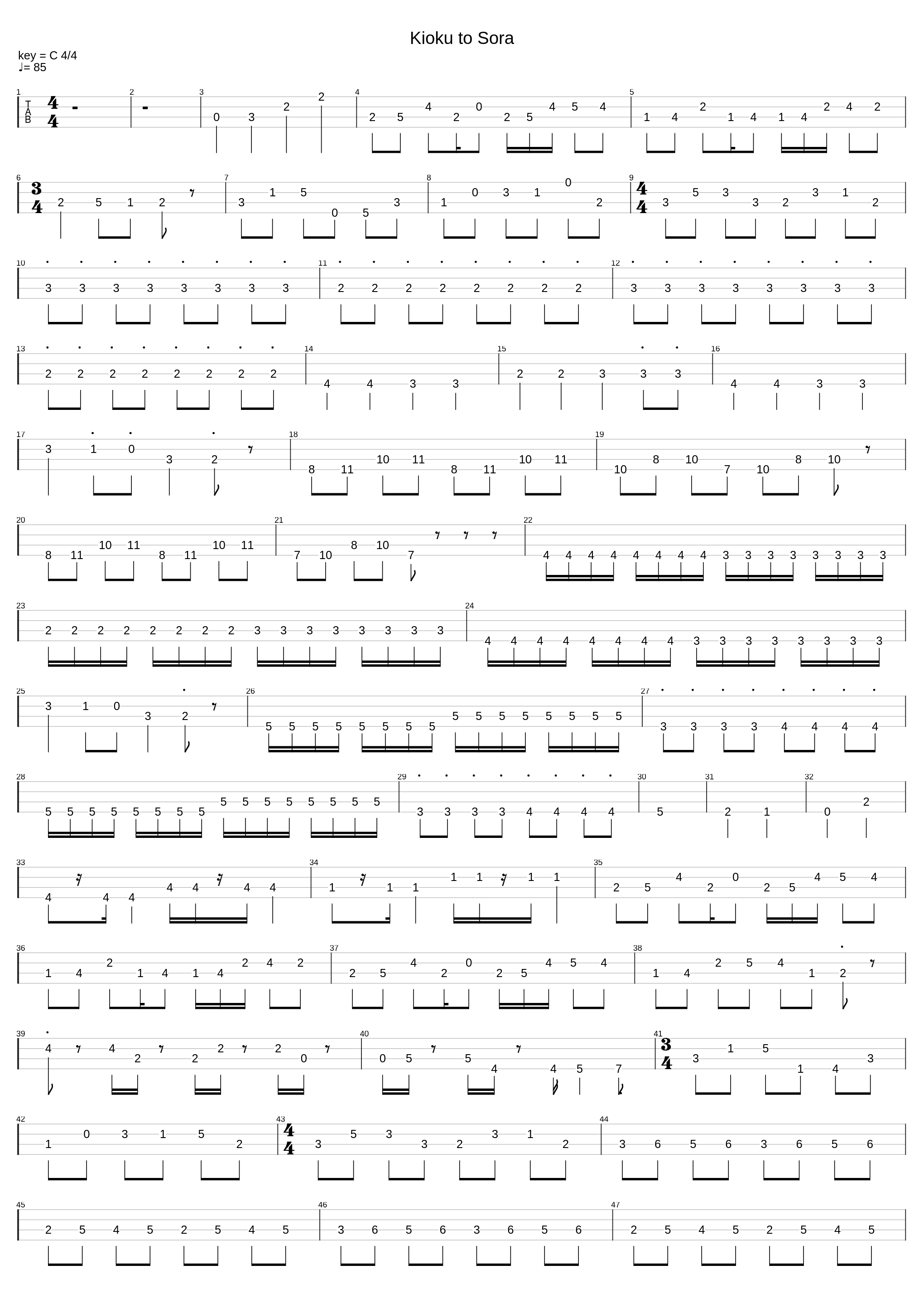 Kioku to Sora_Malice Mizer_1