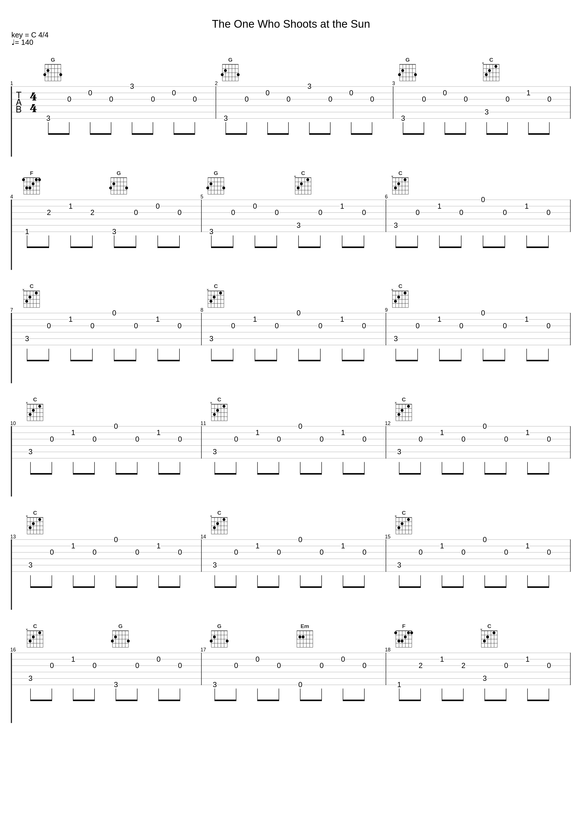 The One Who Shoots at the Sun_光宗信吉_1