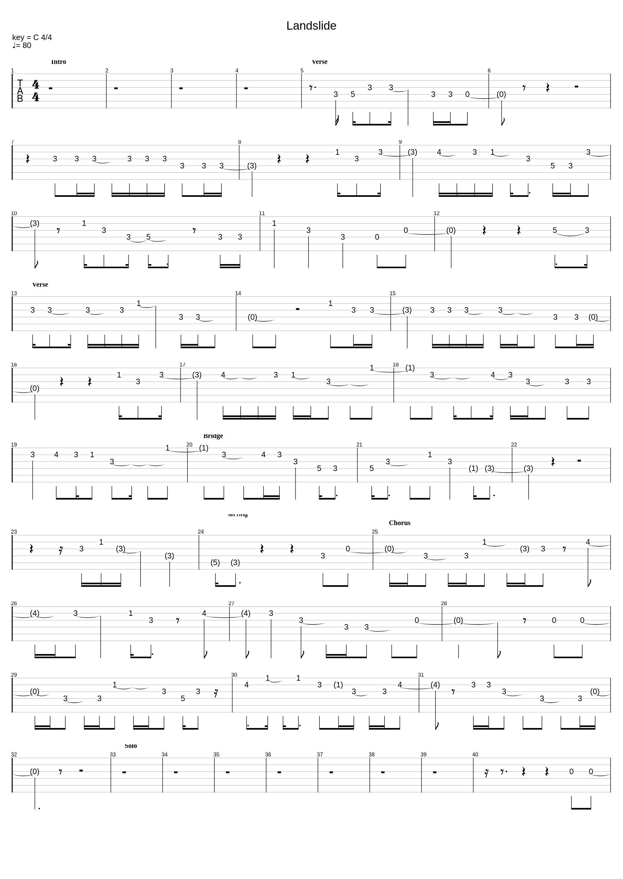 Landslide_The Mariners_1