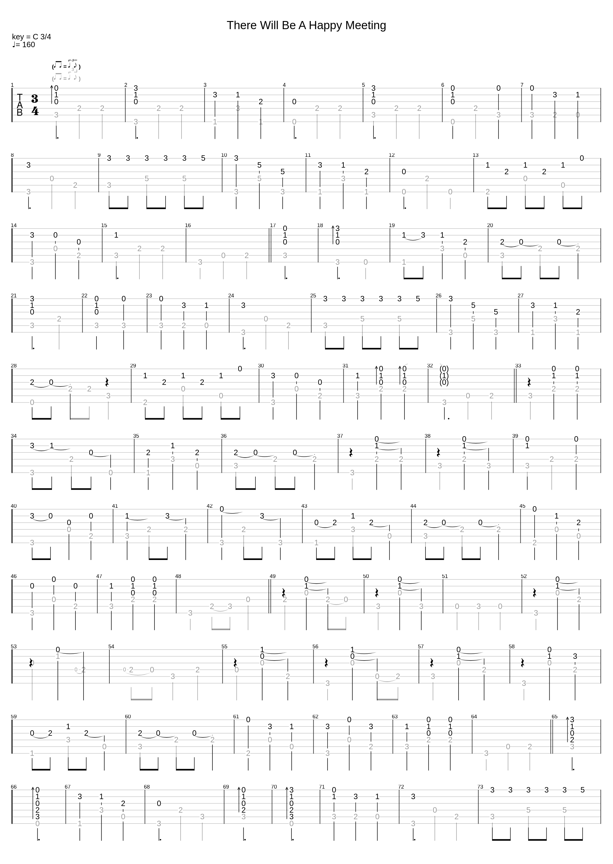 There Will Be A Happy Meeting_Duck Baker_1