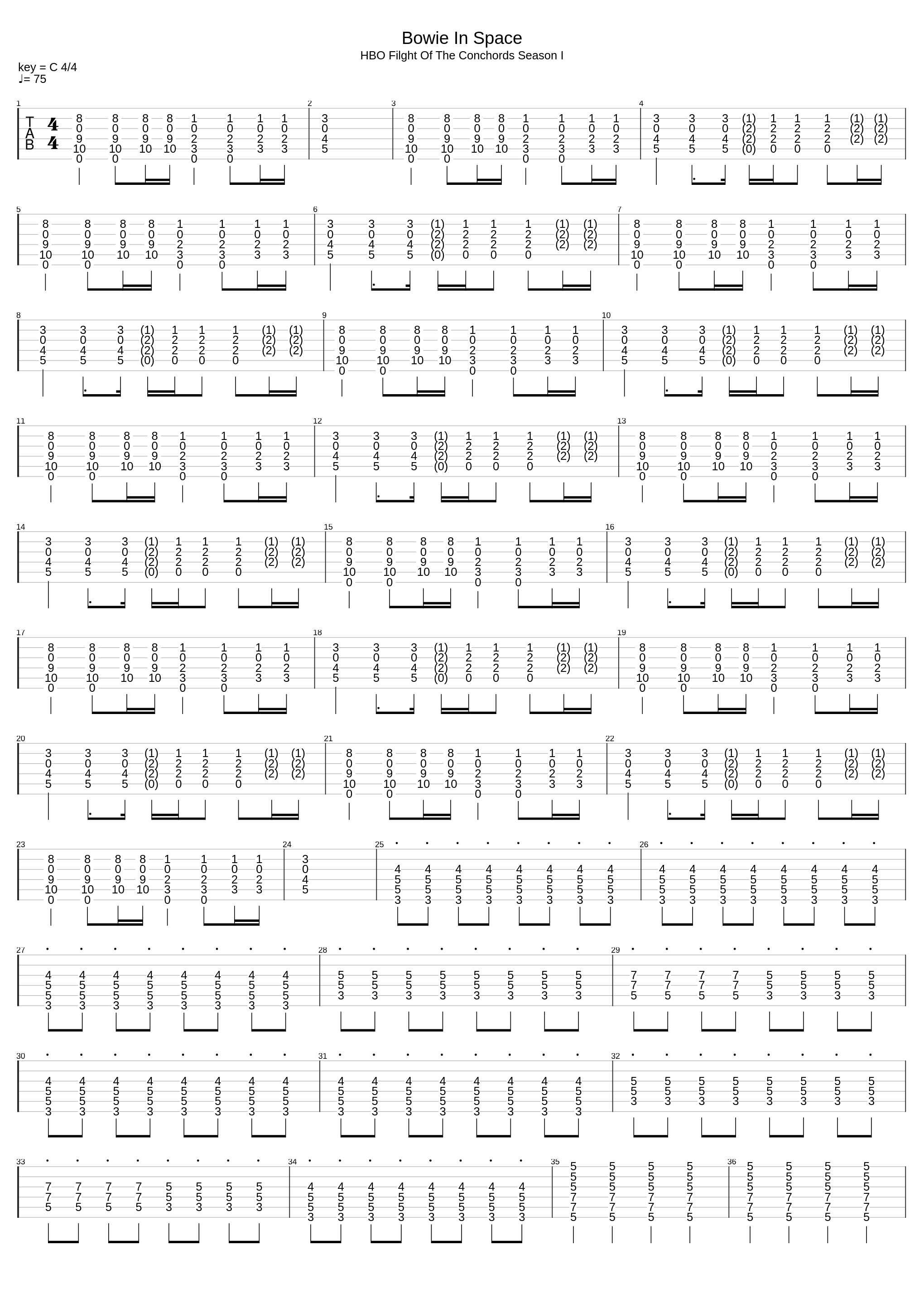 Bowie_Flight Of The Conchords_1