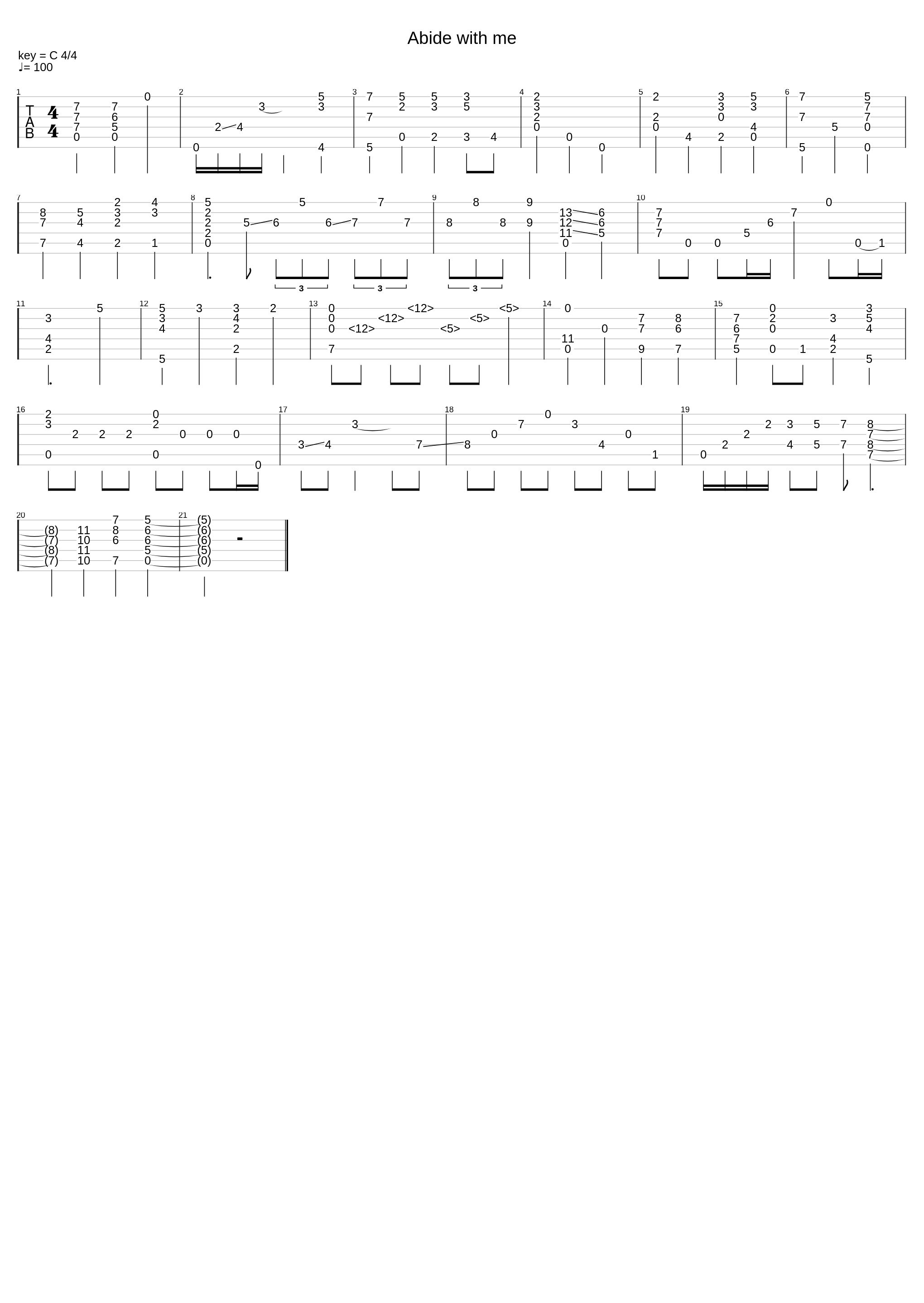 Abide With Me_John Renbourn_1