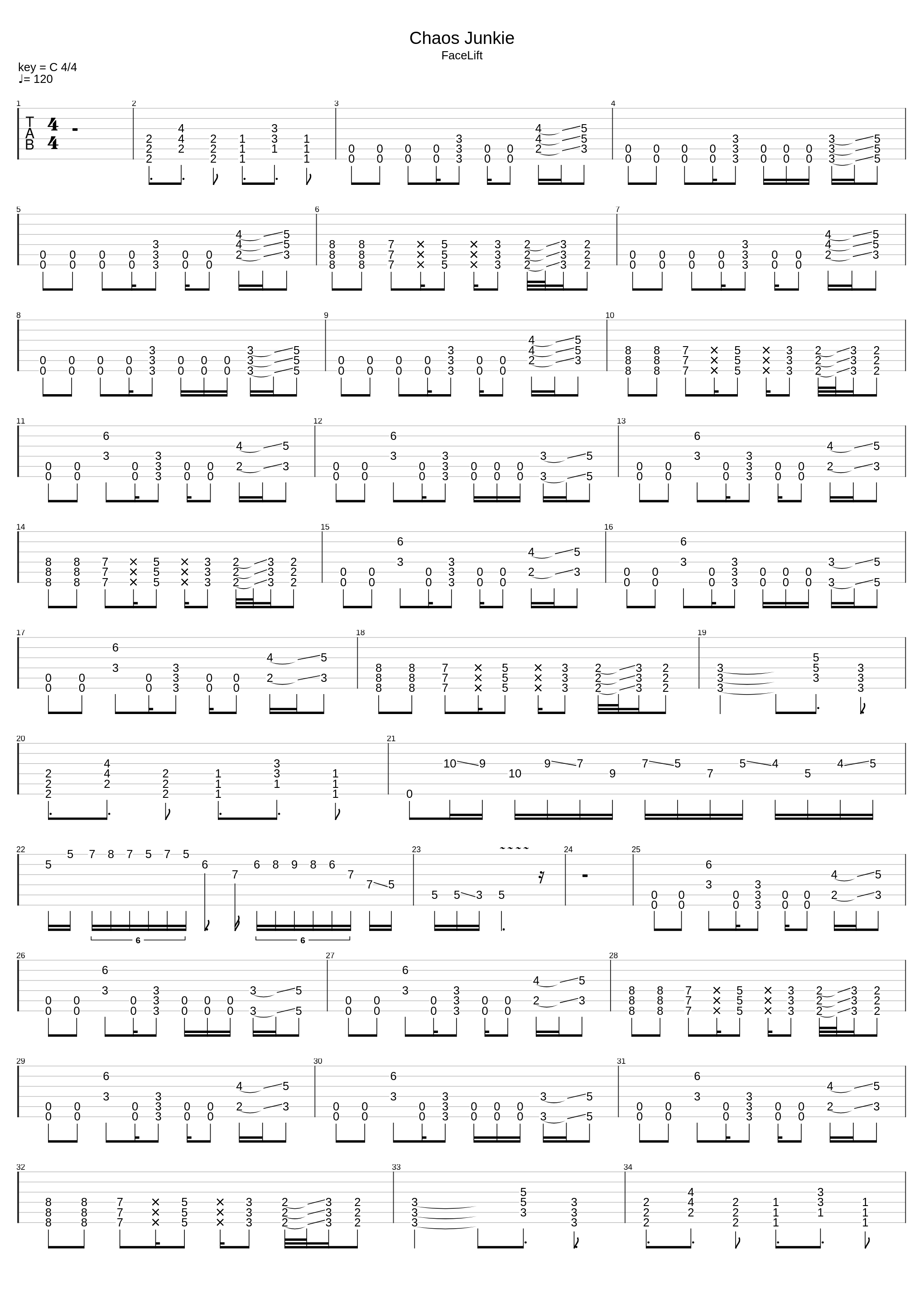 Chaos Junkie_Facelift_1