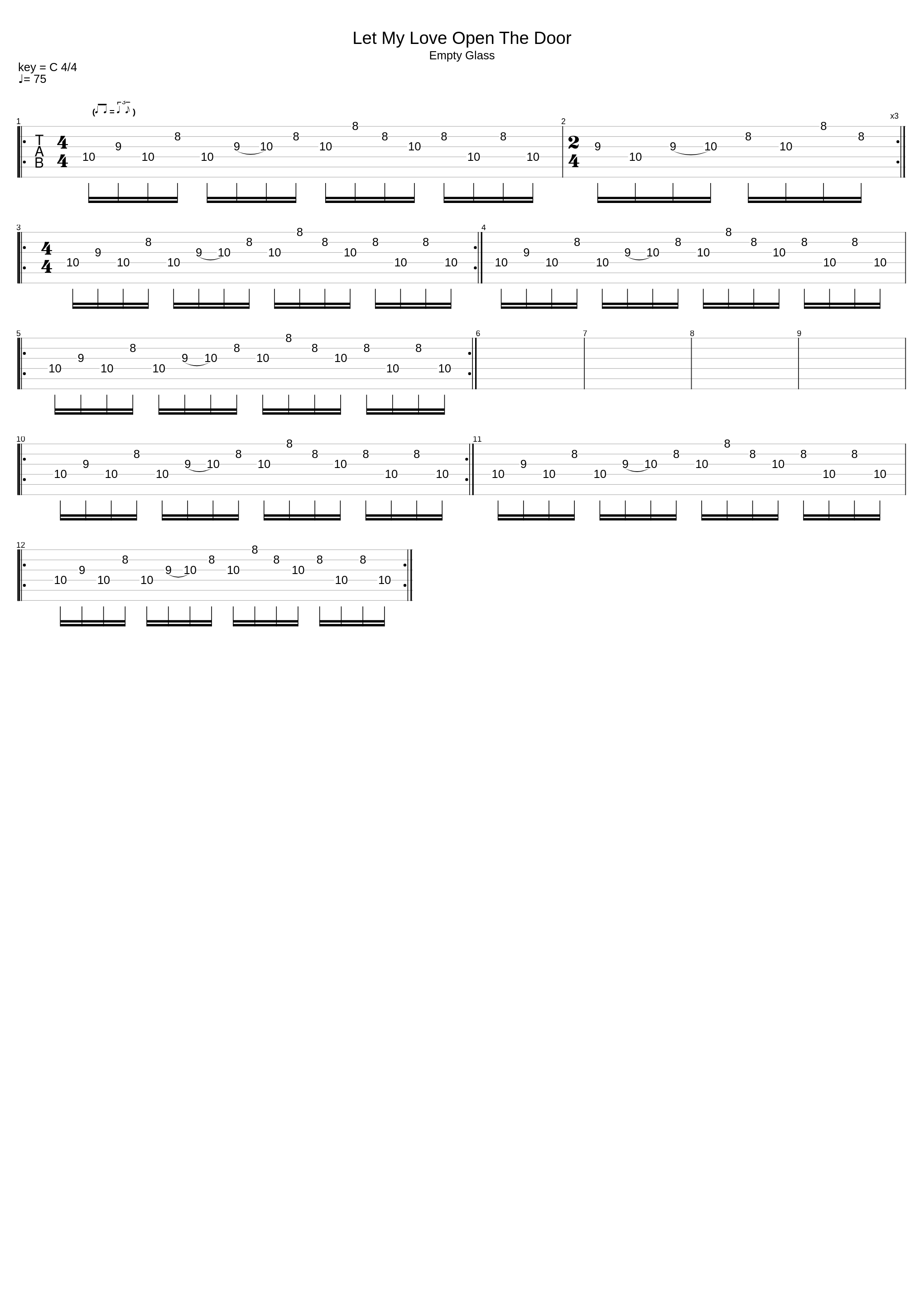 Let My Love Open The Door_Pete Townshend_1