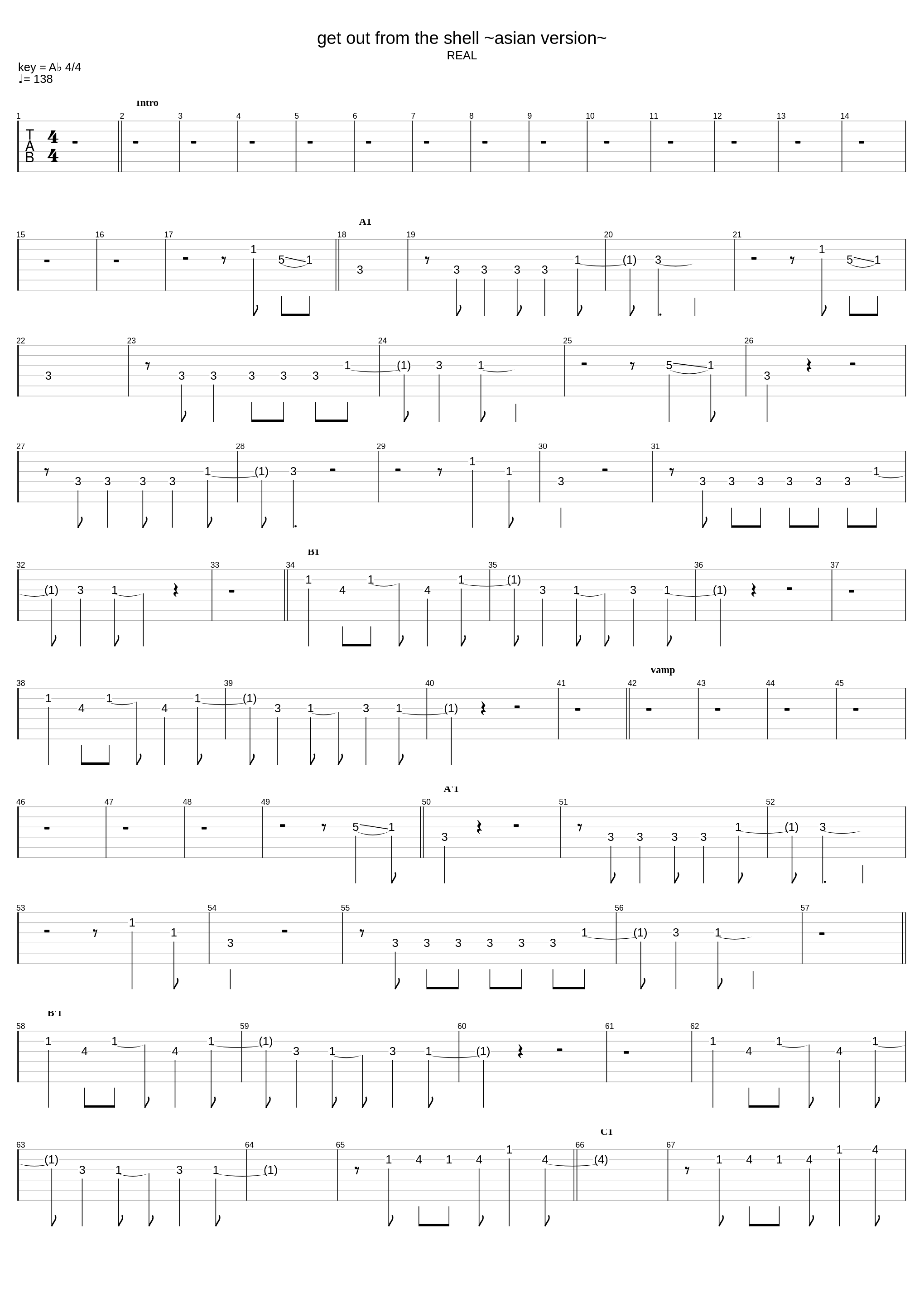 Get Out From The Shell_L'Arc~en~Ciel_1