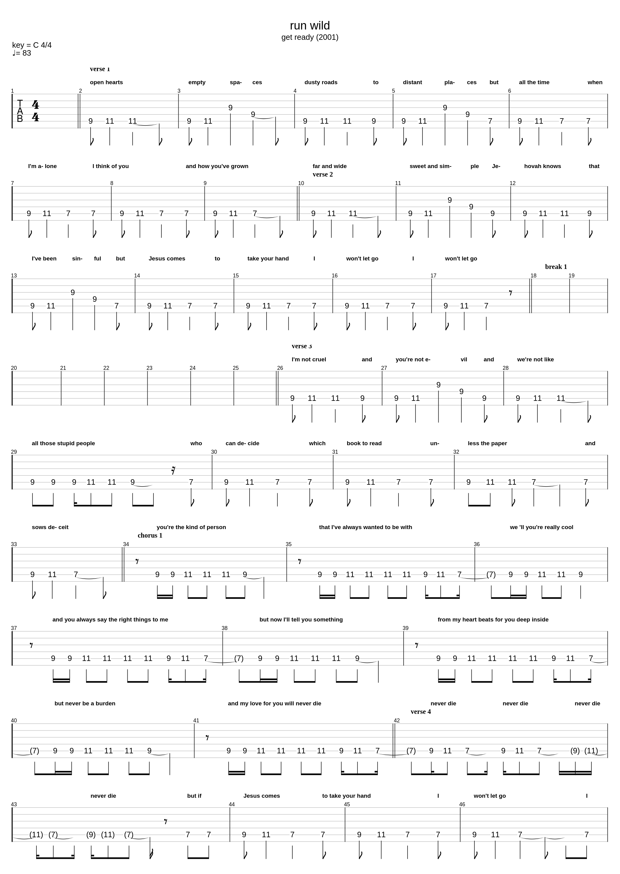 Run Wild_New Order_1