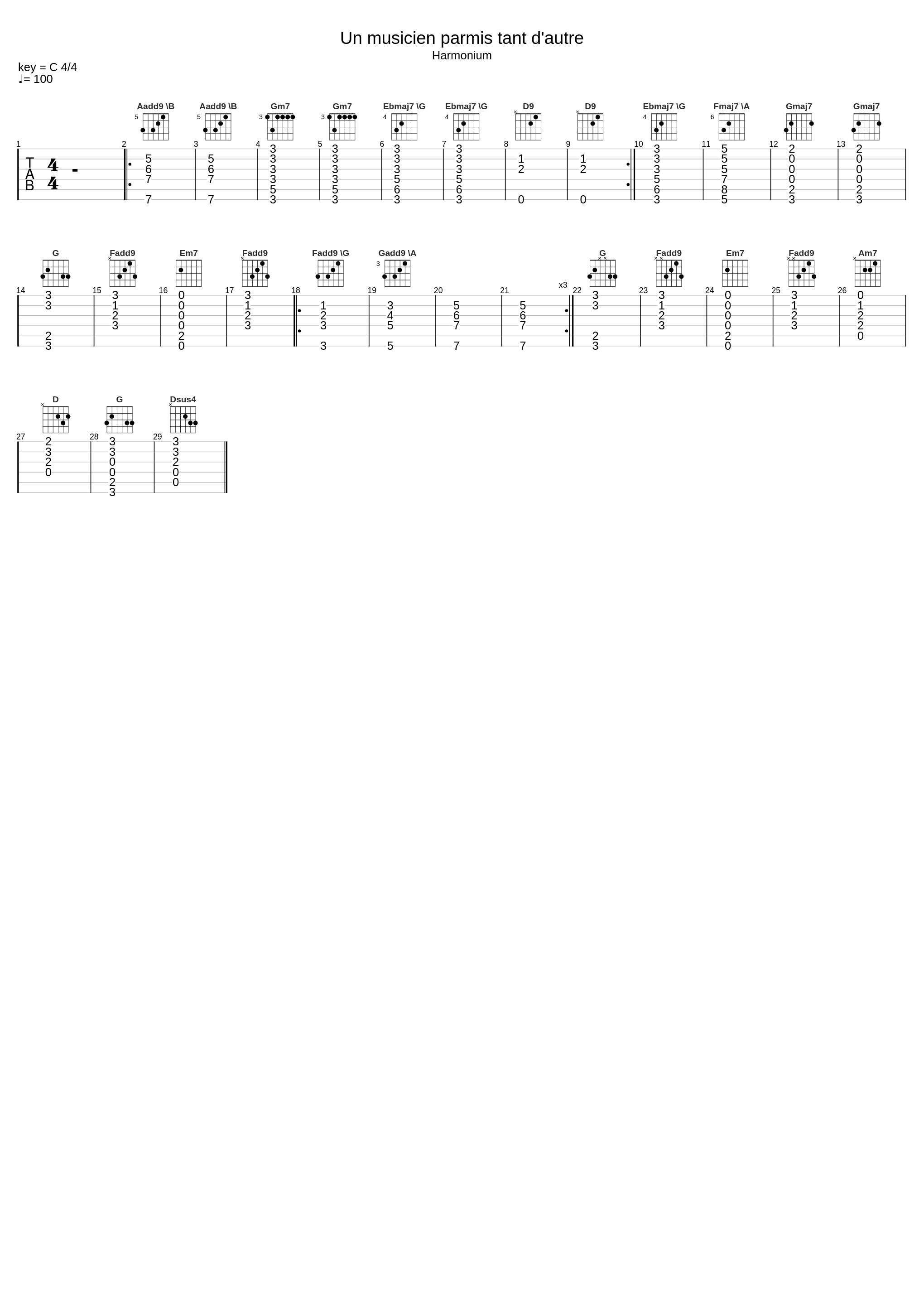 Un Musicien Parmis Tant Dautre_Harmonium_1
