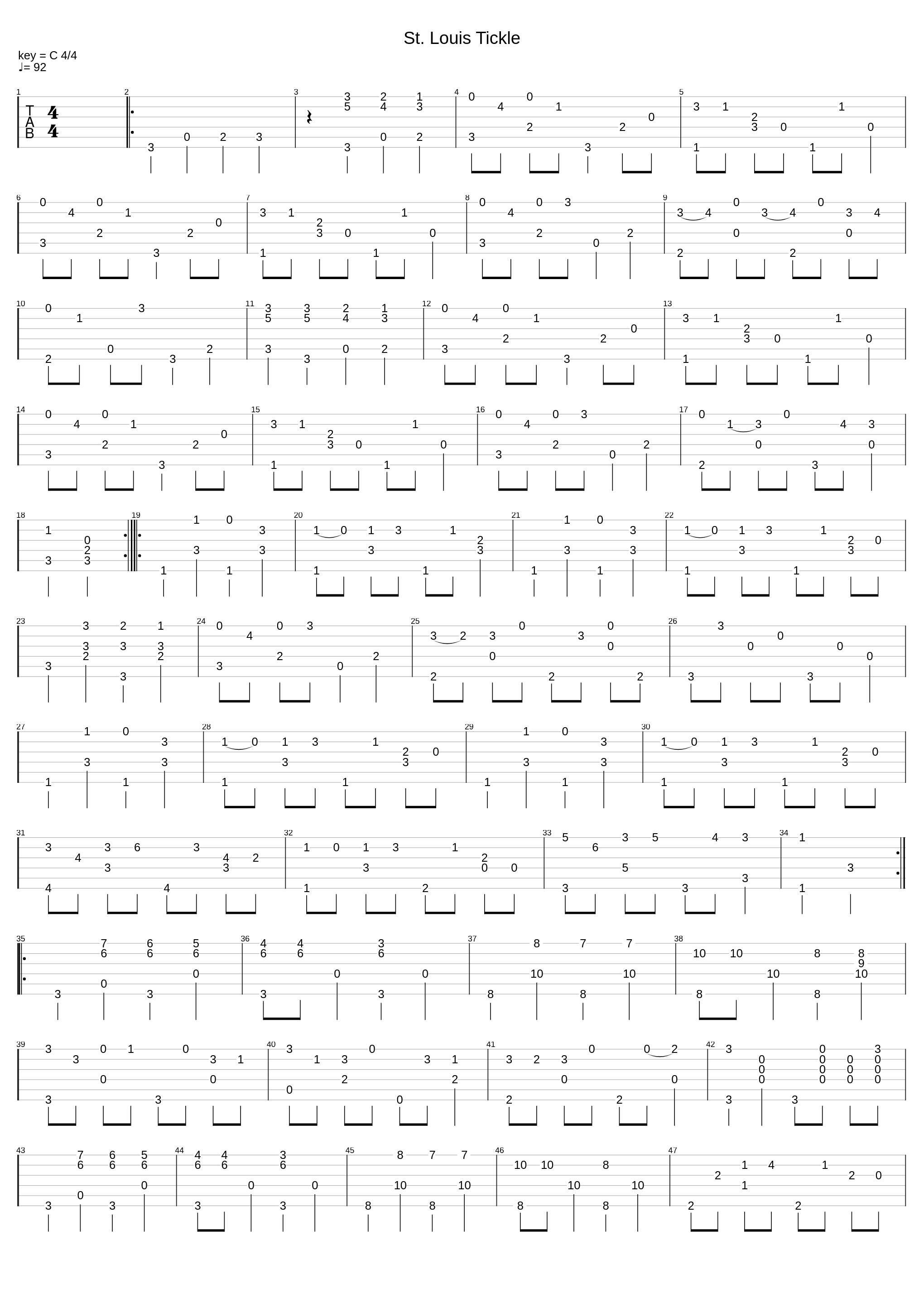 St Louis Tickle_Dave Van Ronk_1