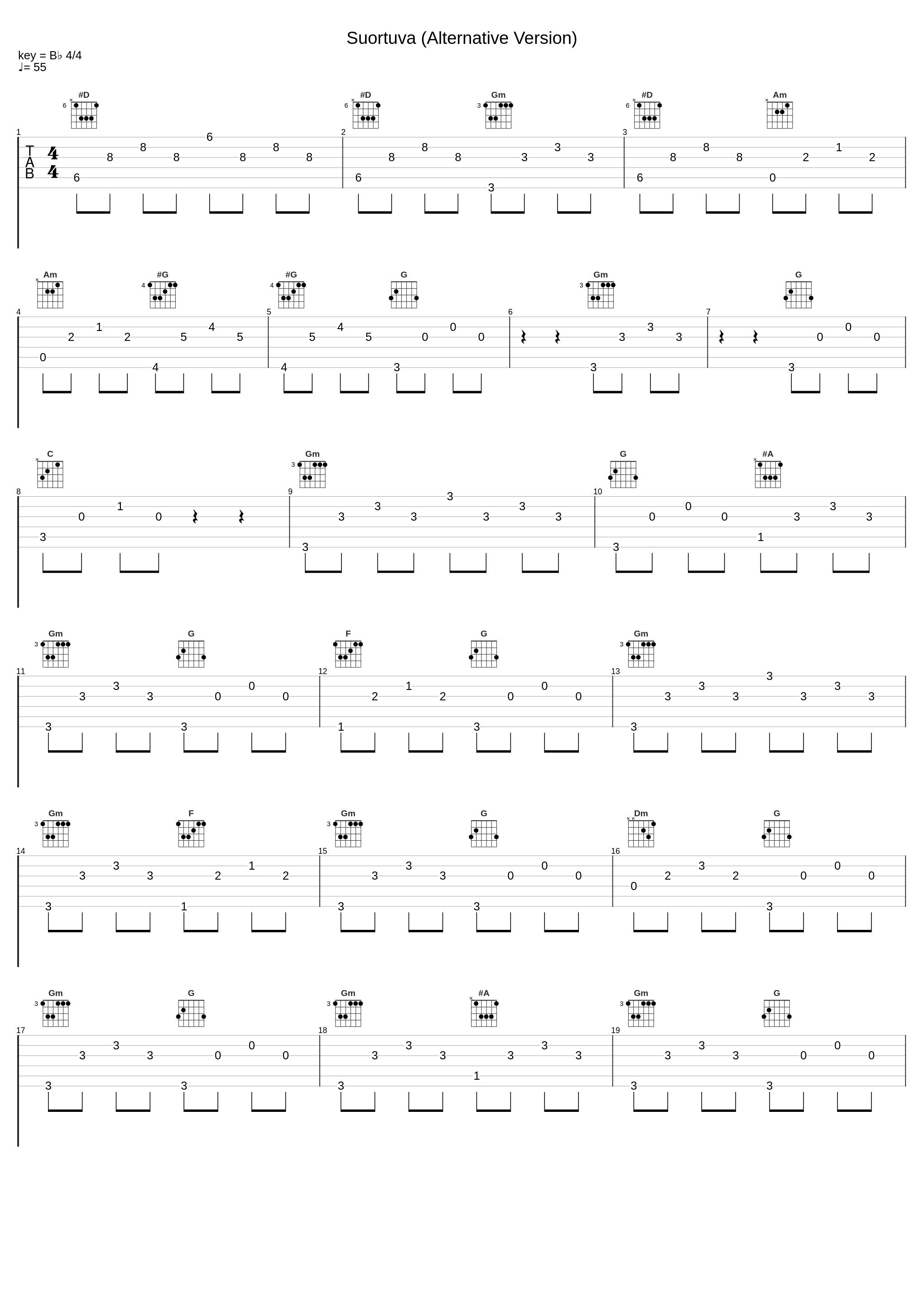 Suortuva (Alternative Version)_Tenhi_1