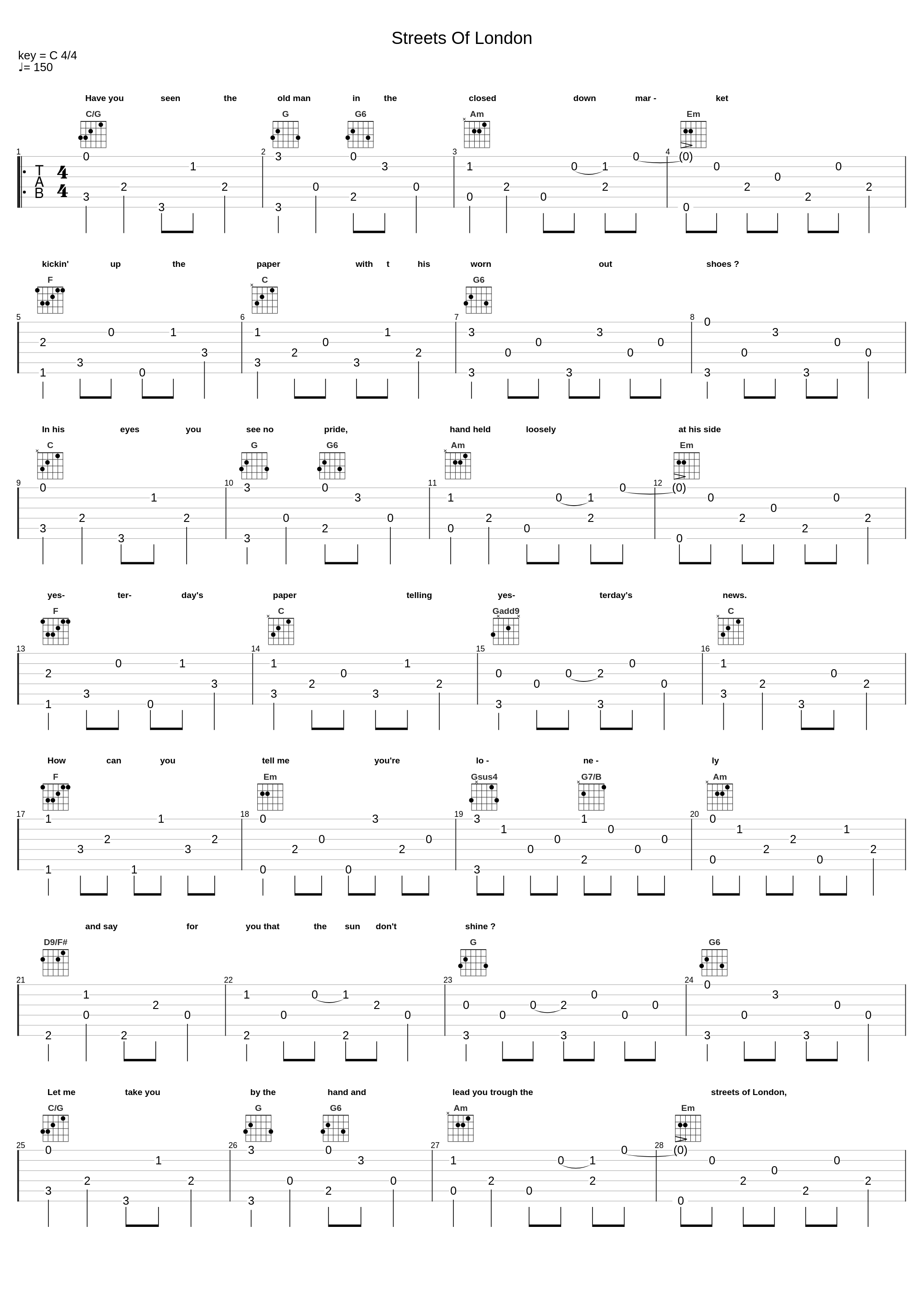 Streets Of London_Lobo_1