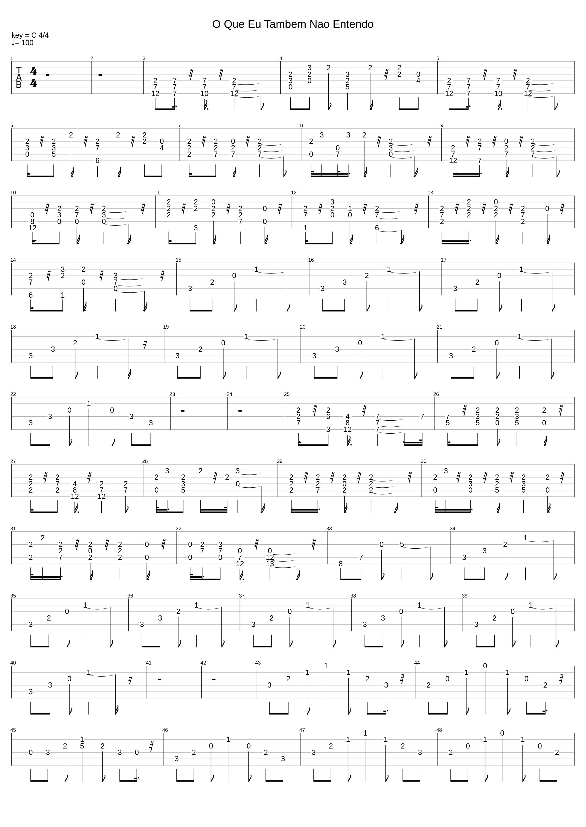 O Que Eu Tambem Nao Entendo_Jota Quest_1