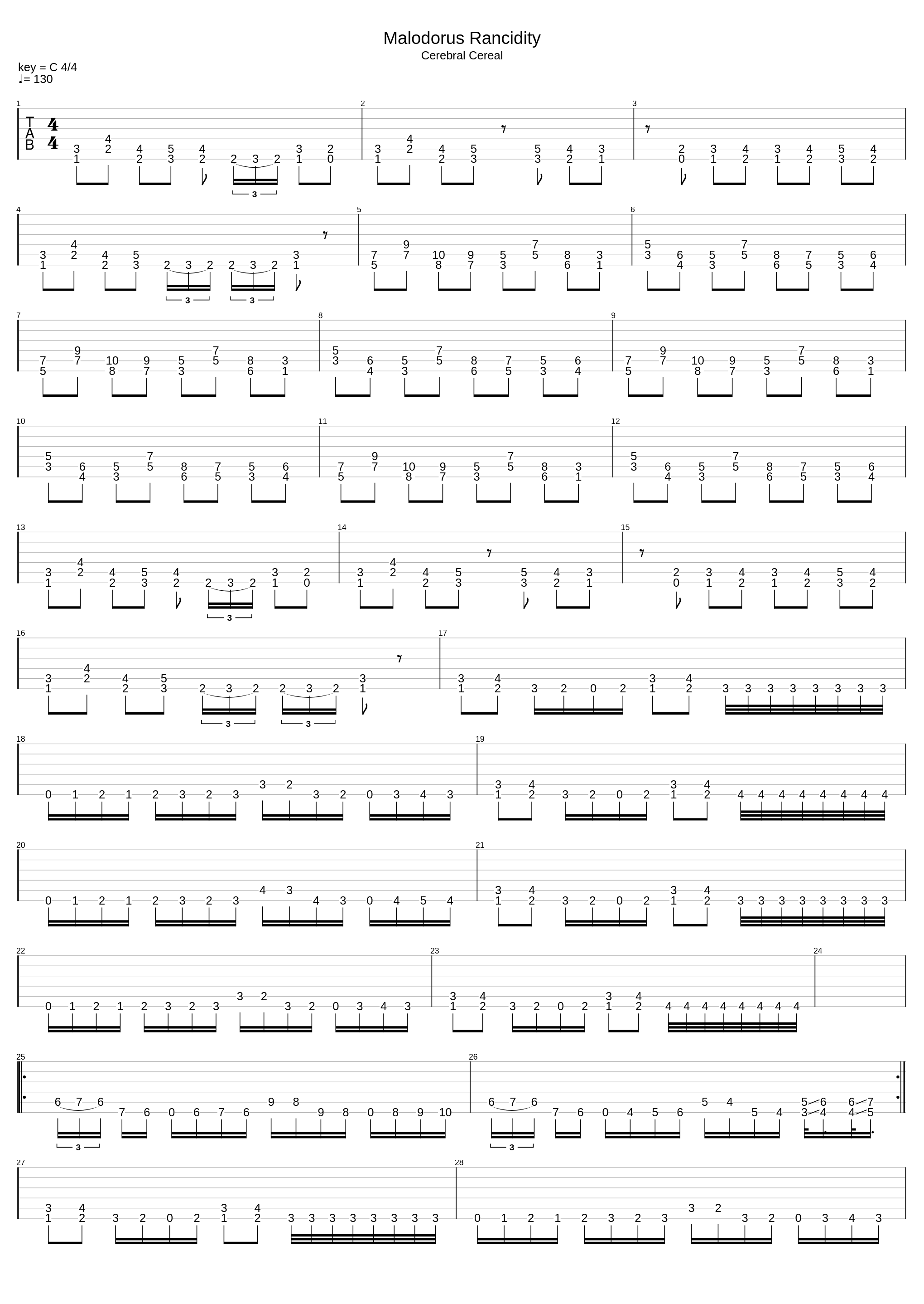 Malodorus Rancidity_Pyaemia_1