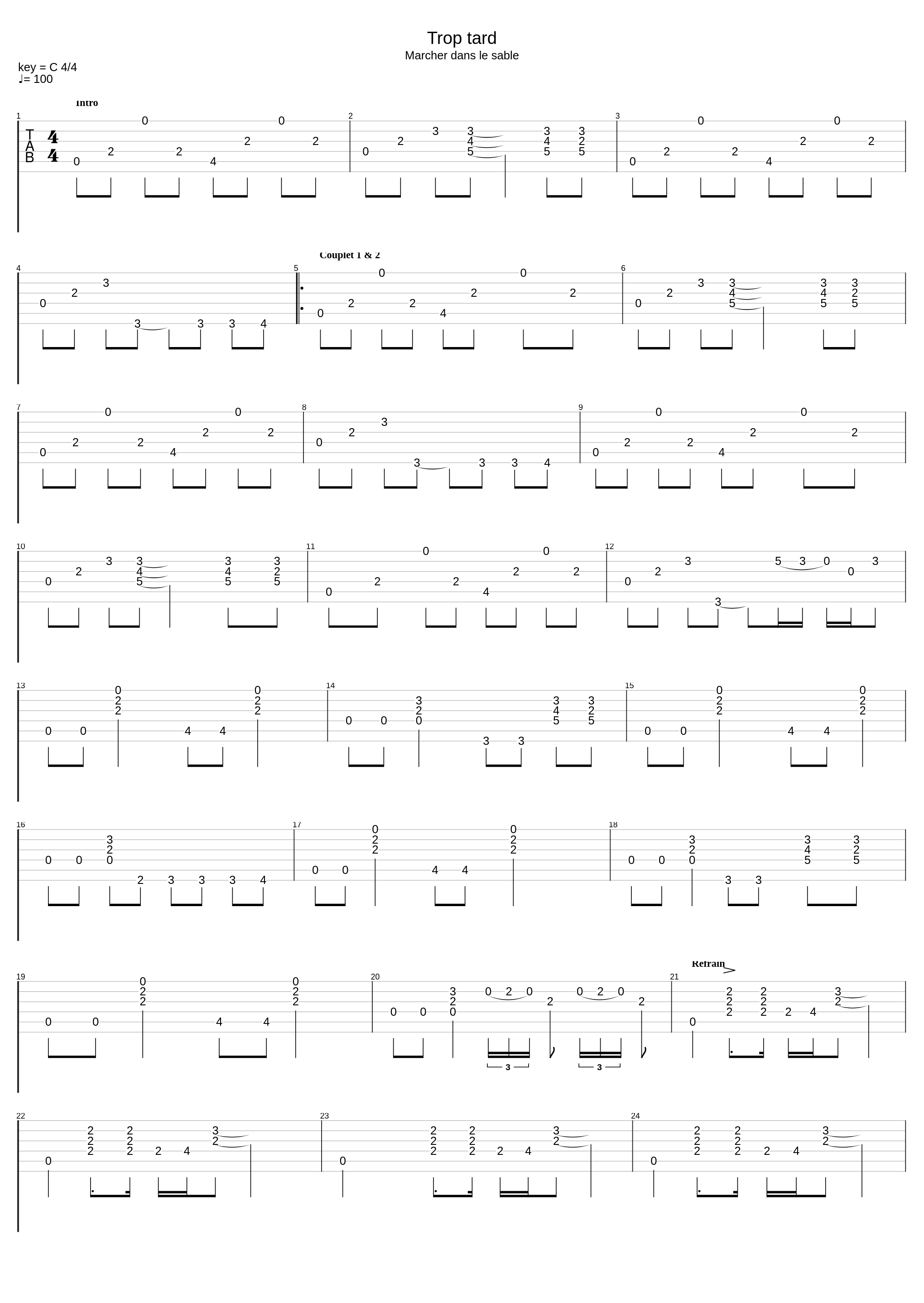 Trop Tard_Gerald De Palmas_1