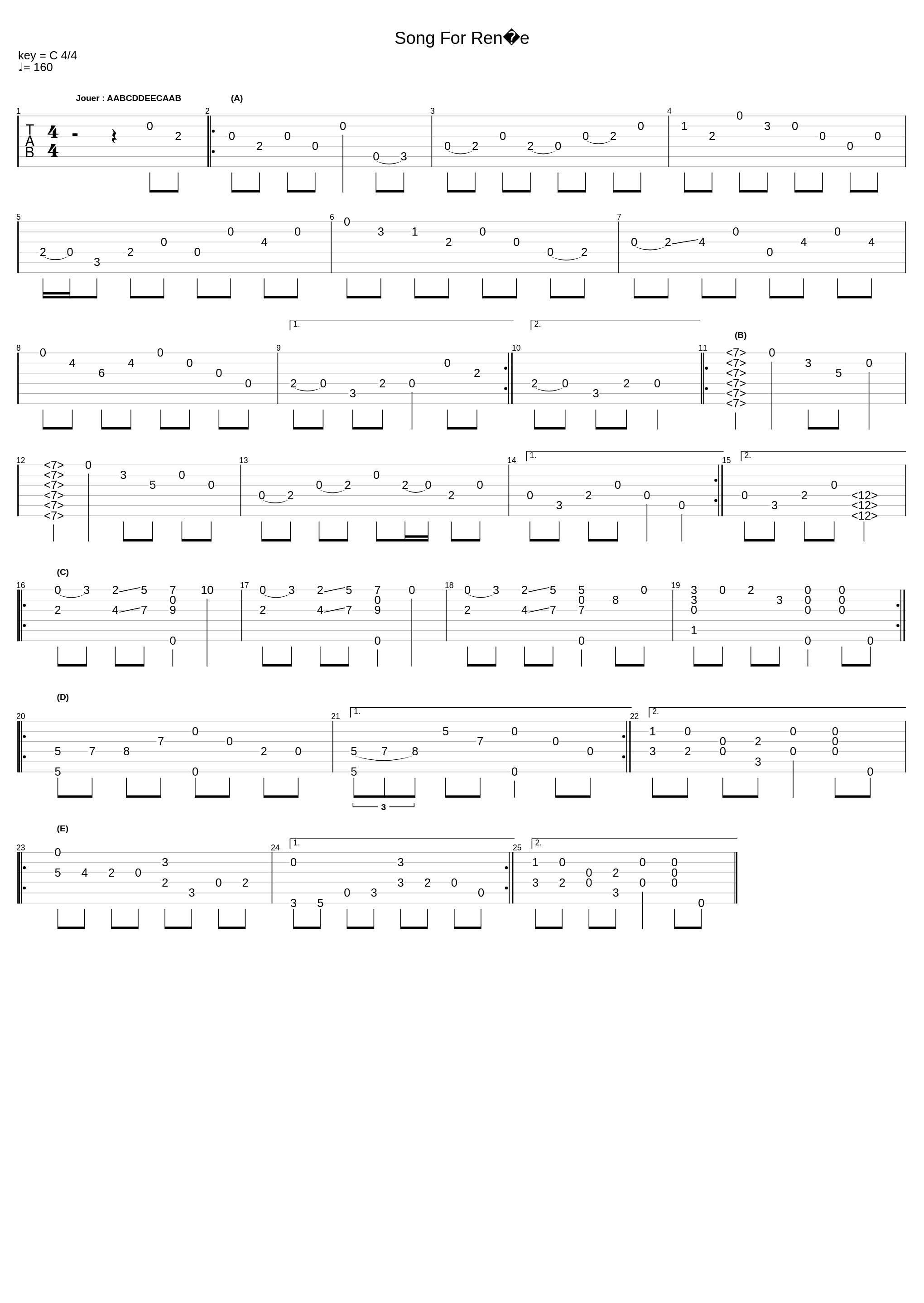 Song For Renée_Steve Waring_1