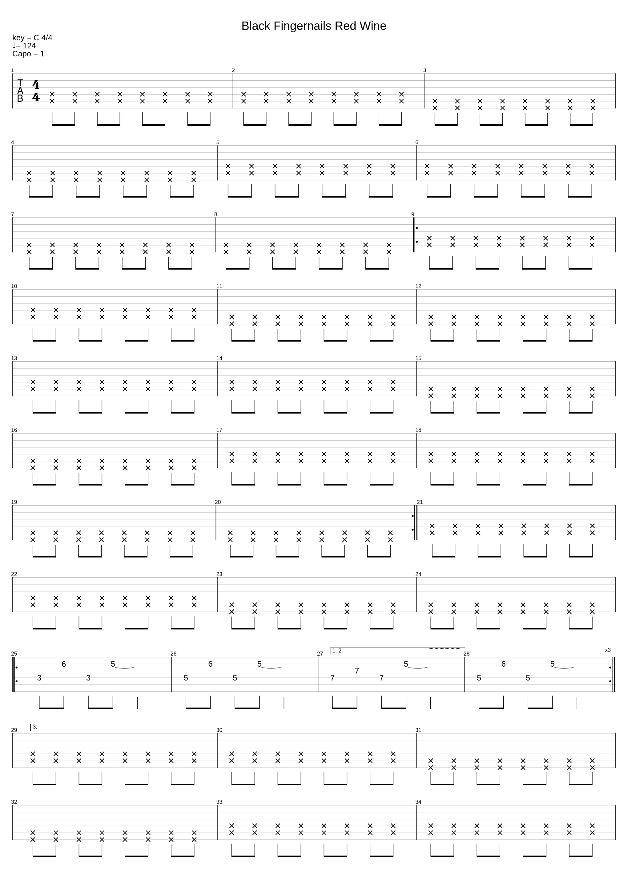 Black Fingernails Red Wine_Eskimo Joe_1