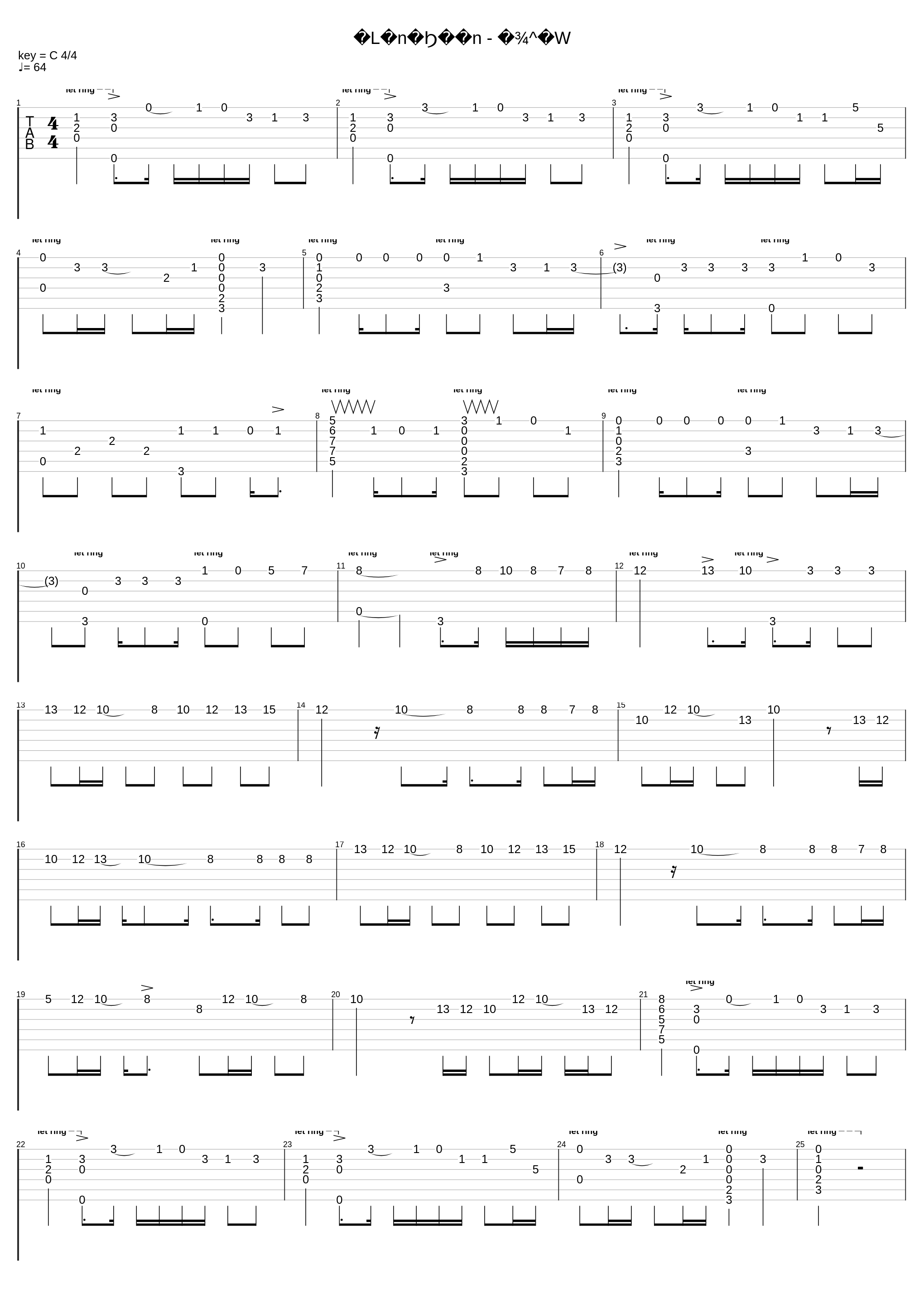 No Sound_Nicholas Tse_1