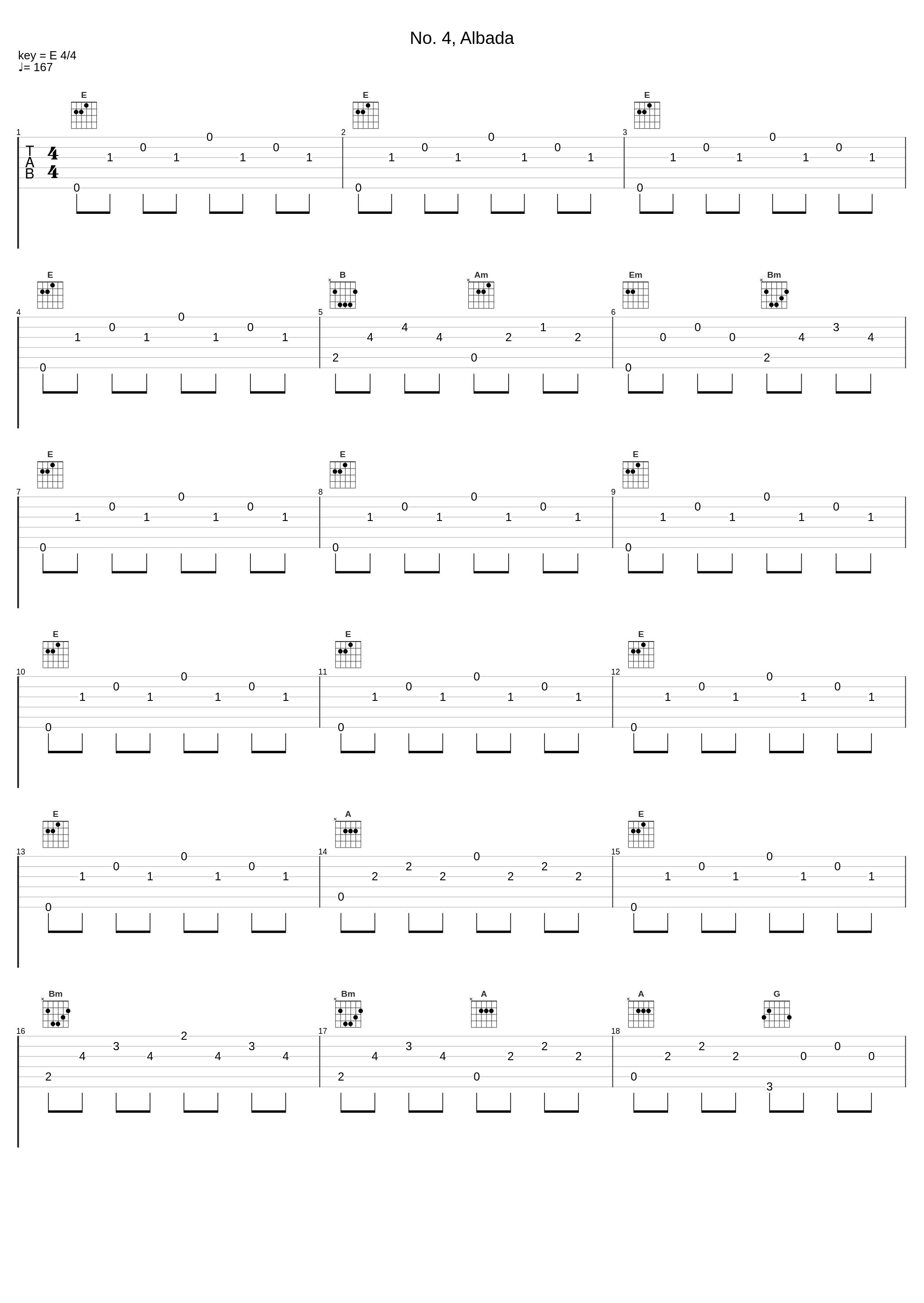 No. 4, Albada_Pietro Locatto_1