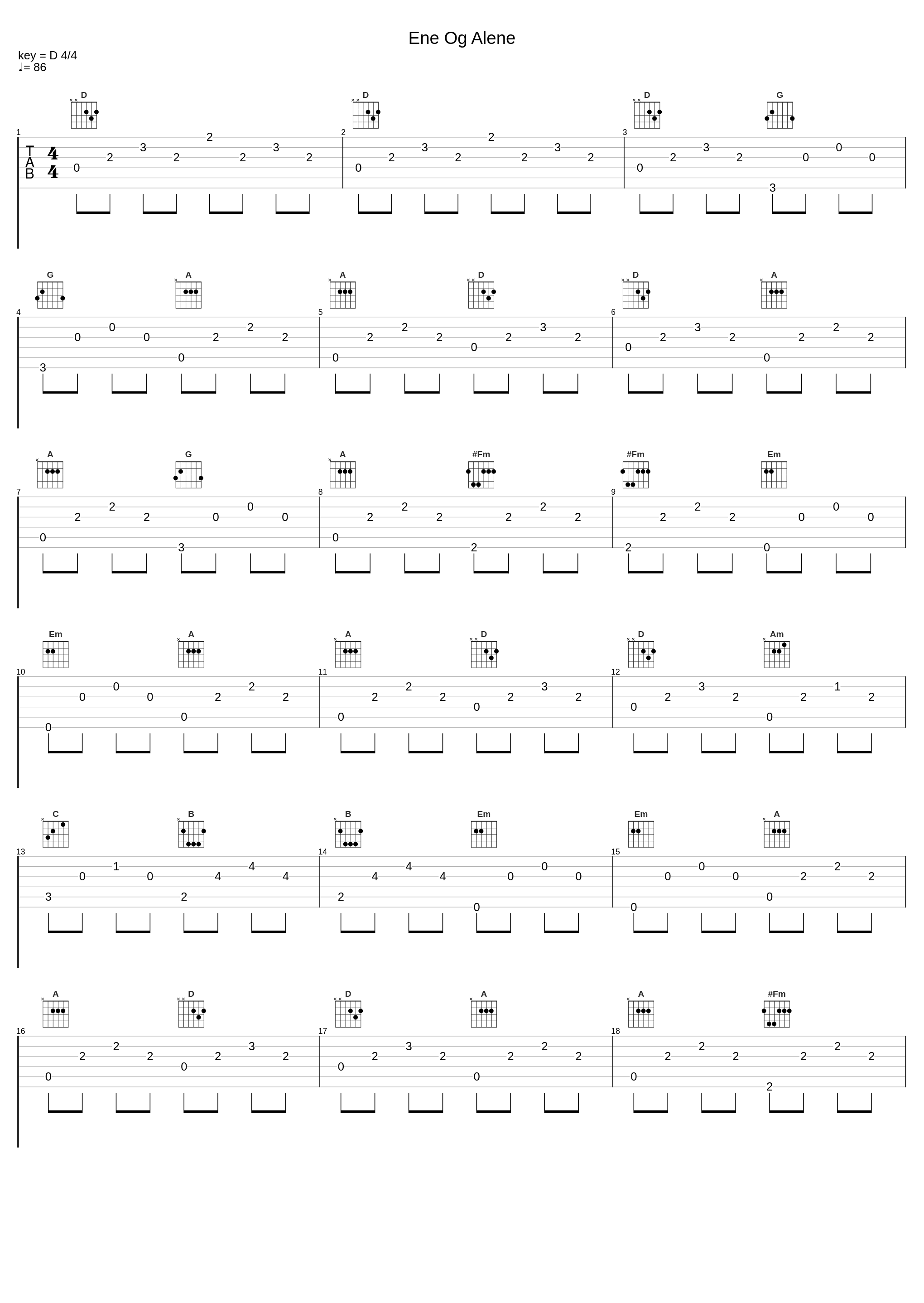 Ene Og Alene_Shu-Bi-Dua_1