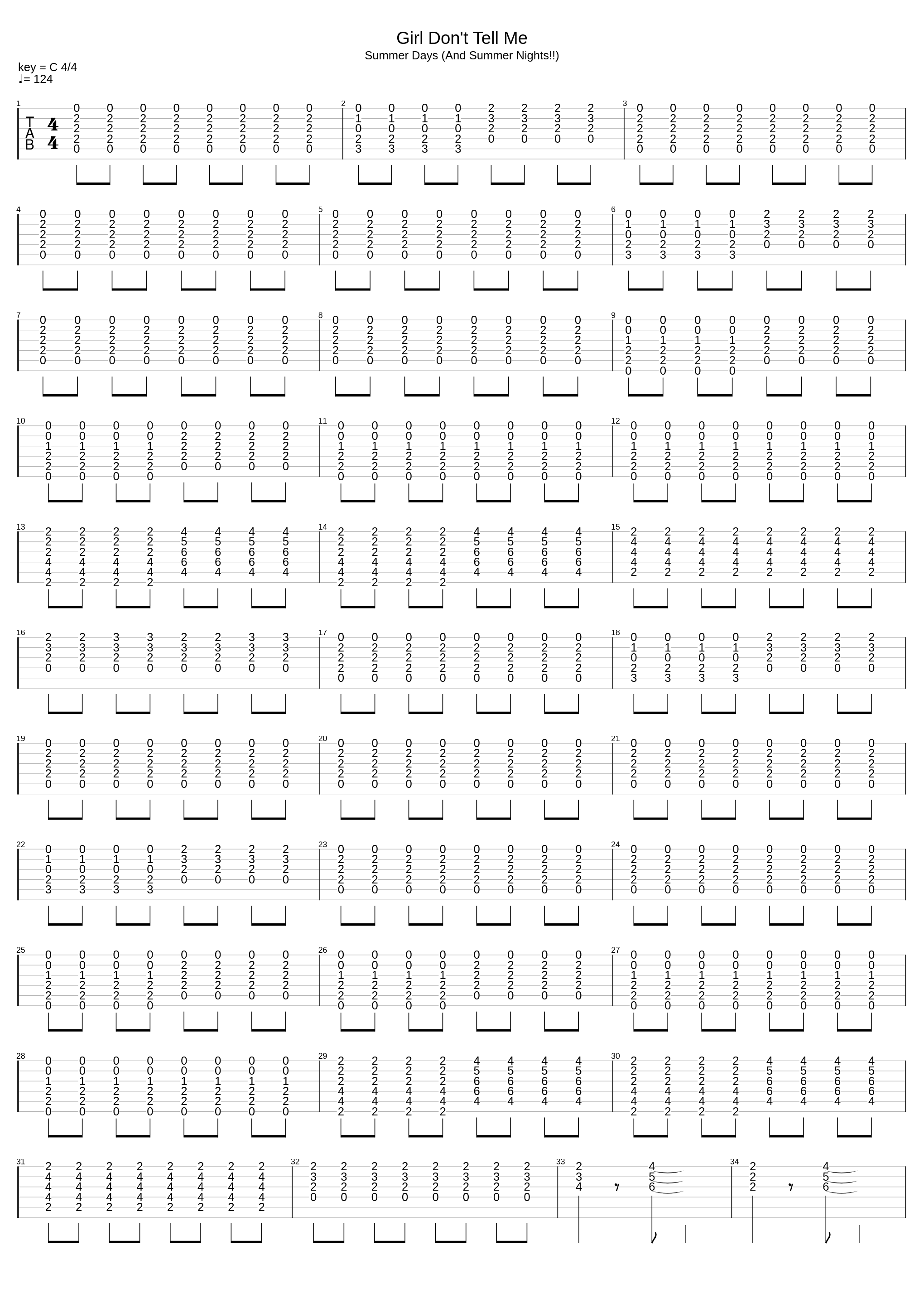 Girl Don't Tell Me_The Beach Boys_1