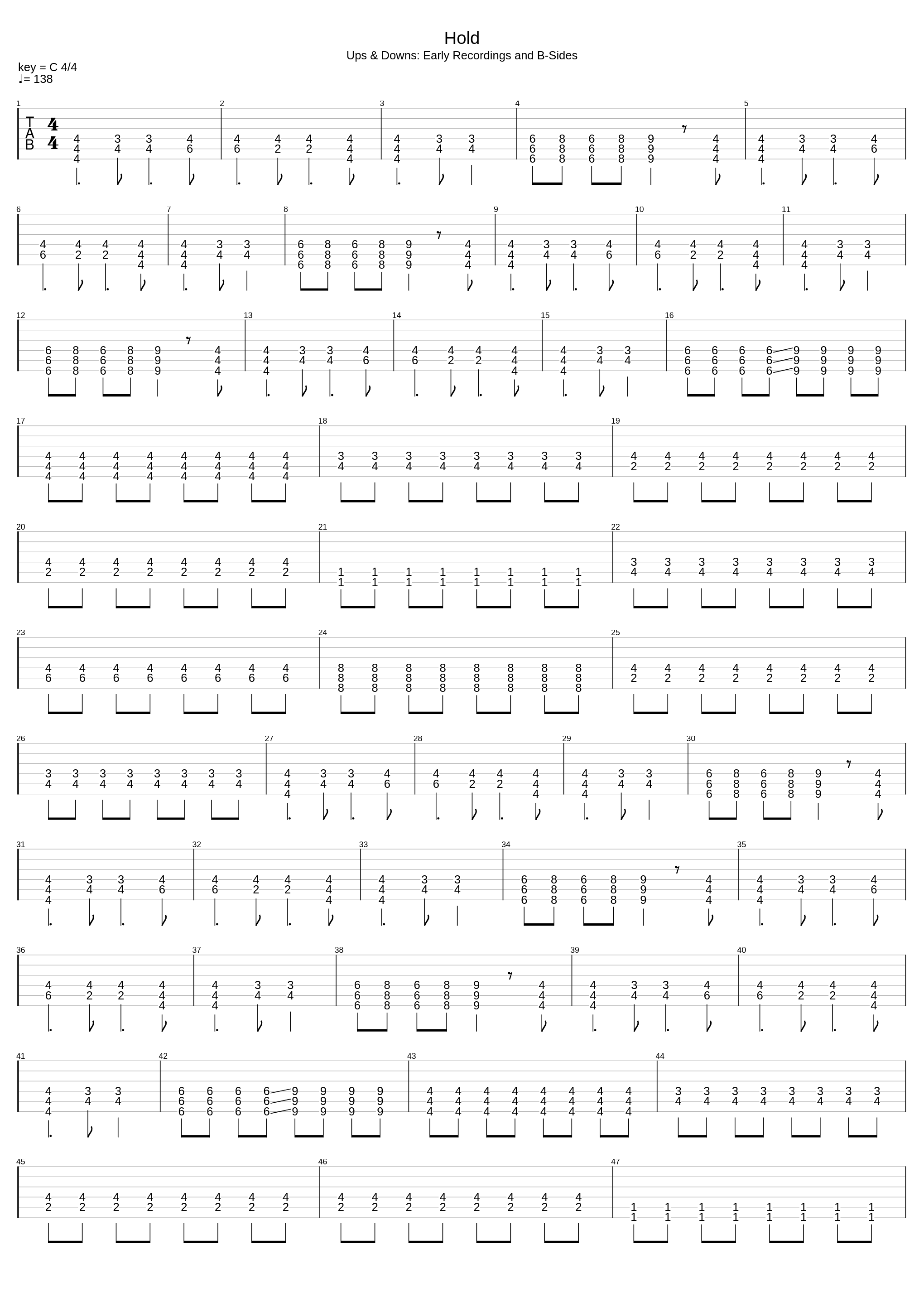 Hold_Saves The Day_1