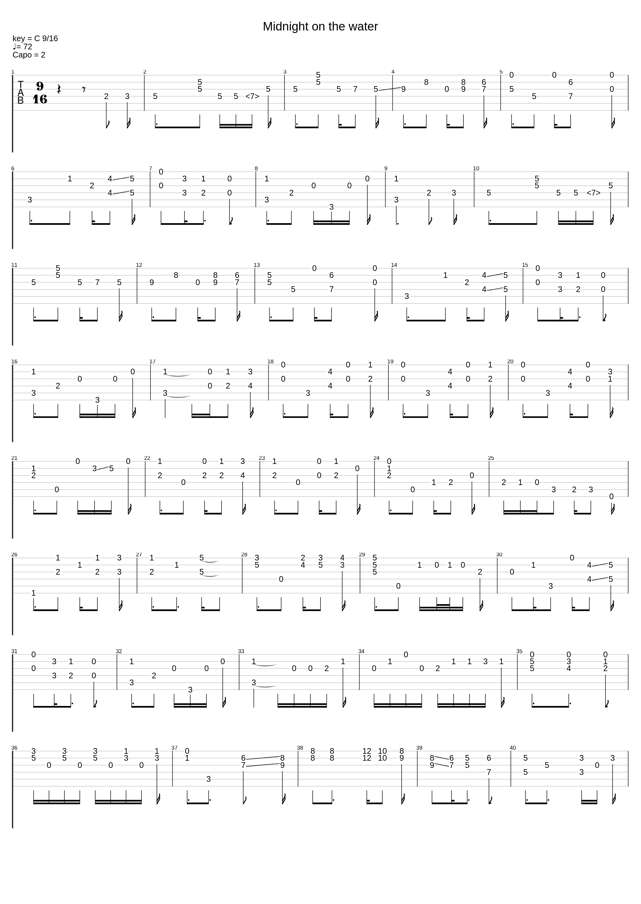 Midnight On The Water_John Renbourn_1