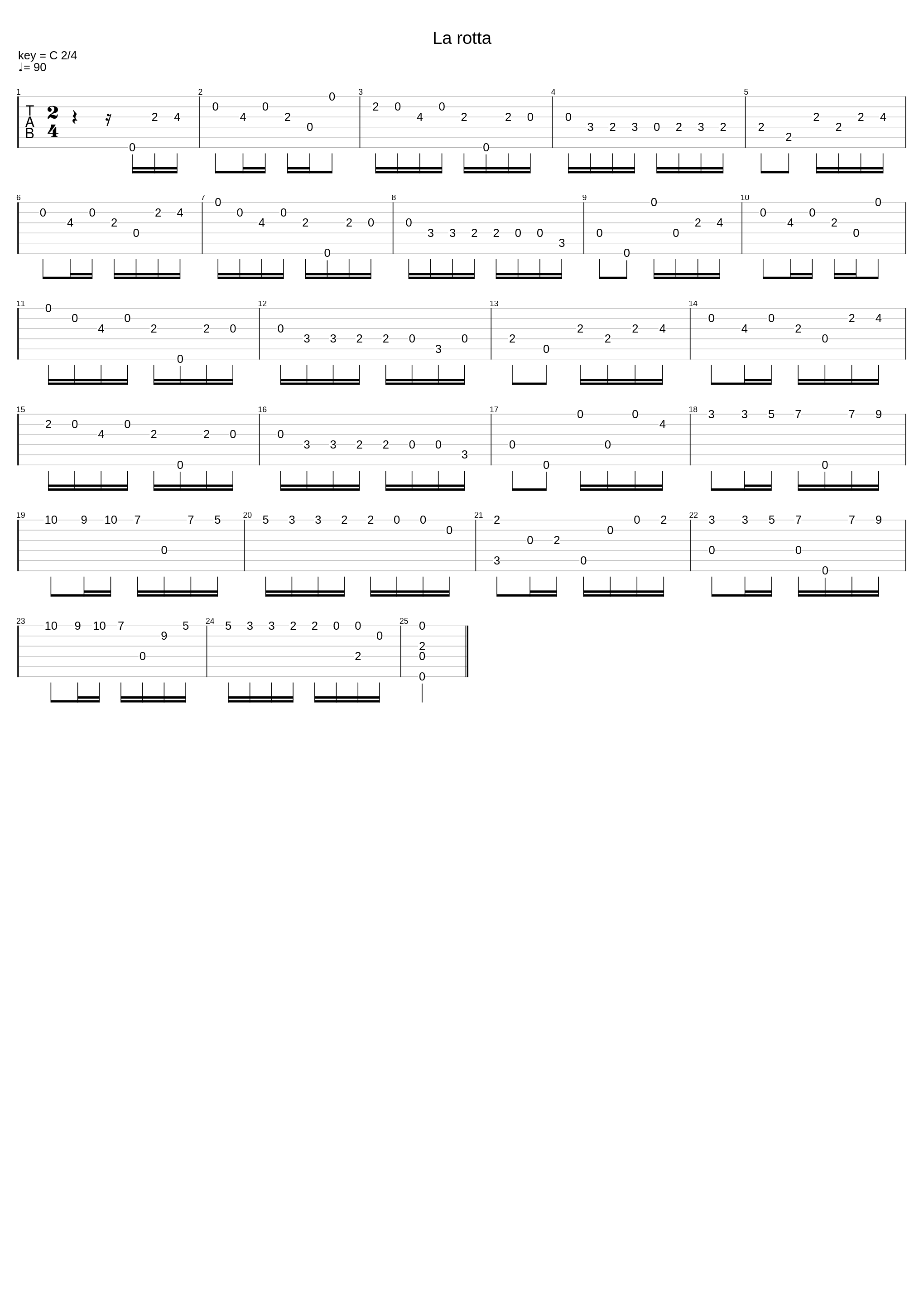 La Rotta_John Renbourn_1