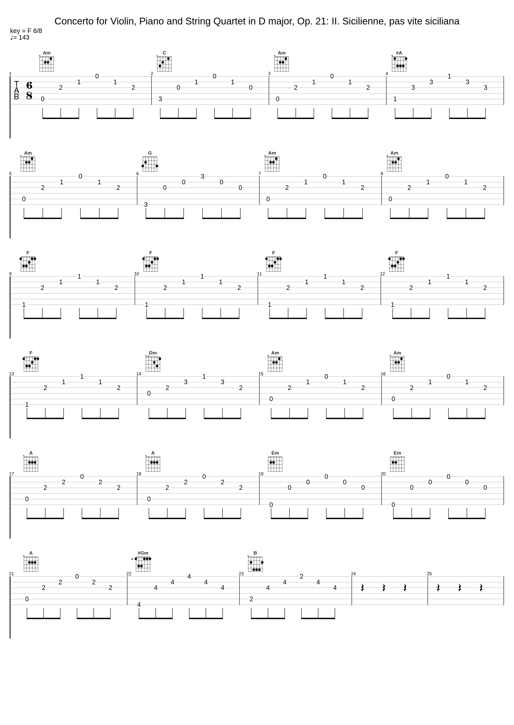 Concerto for Violin, Piano and String Quartet in D major, Op. 21: II. Sicilienne, pas vite siciliana_Josef Suk,Josef Hála_1