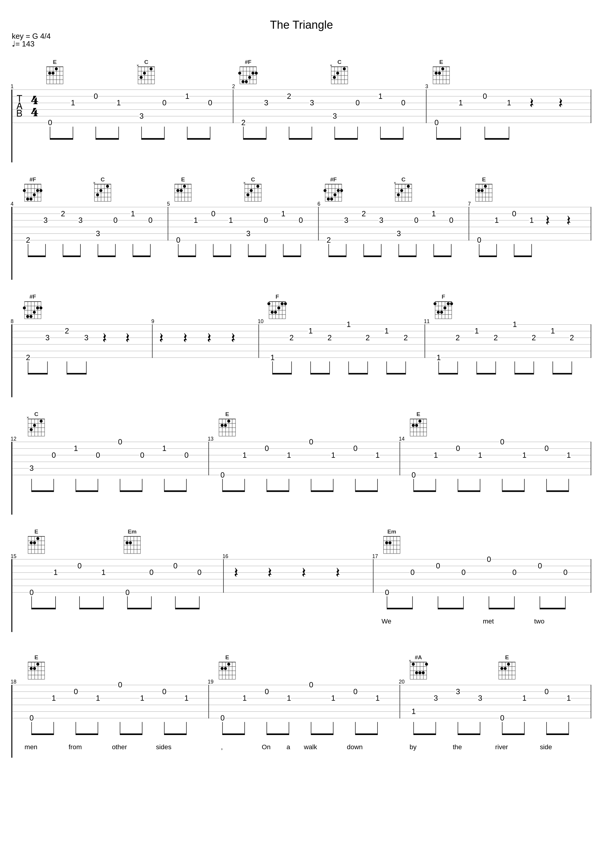 The Triangle_T.S.O.L._1