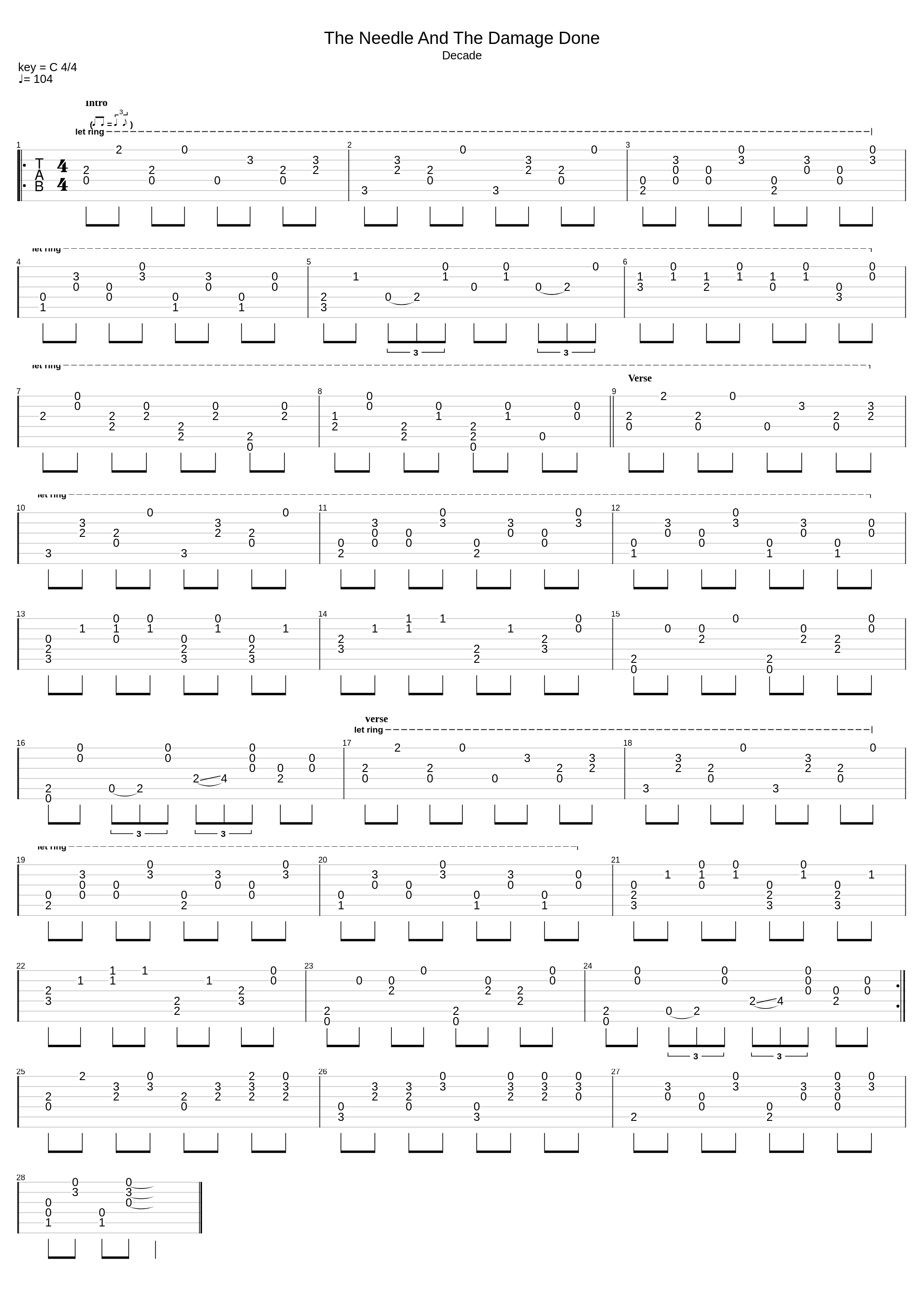 The Needle And The Damage Done (2)_Neil Young_1