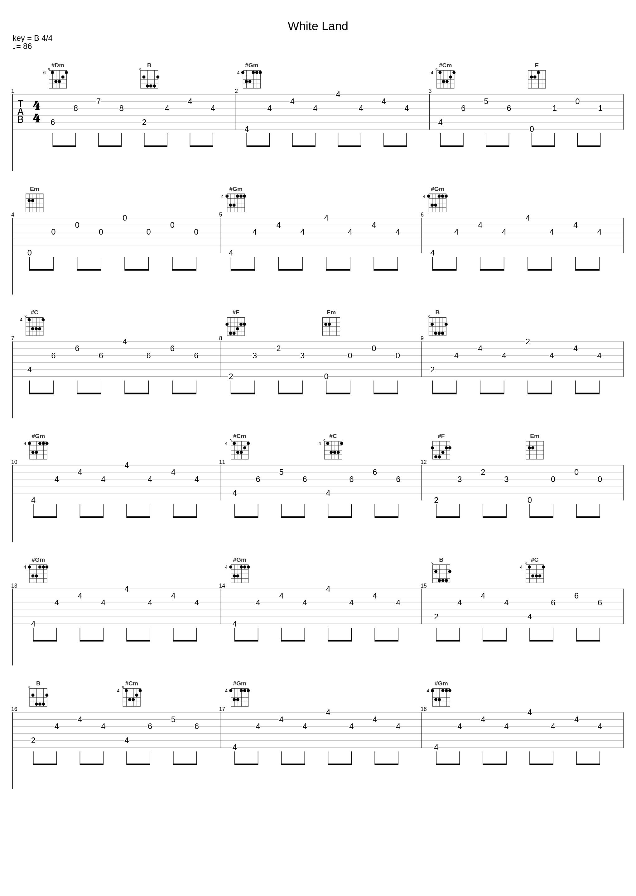 White Land_Romantic Piano for Reading,Piano Pianissimo_1