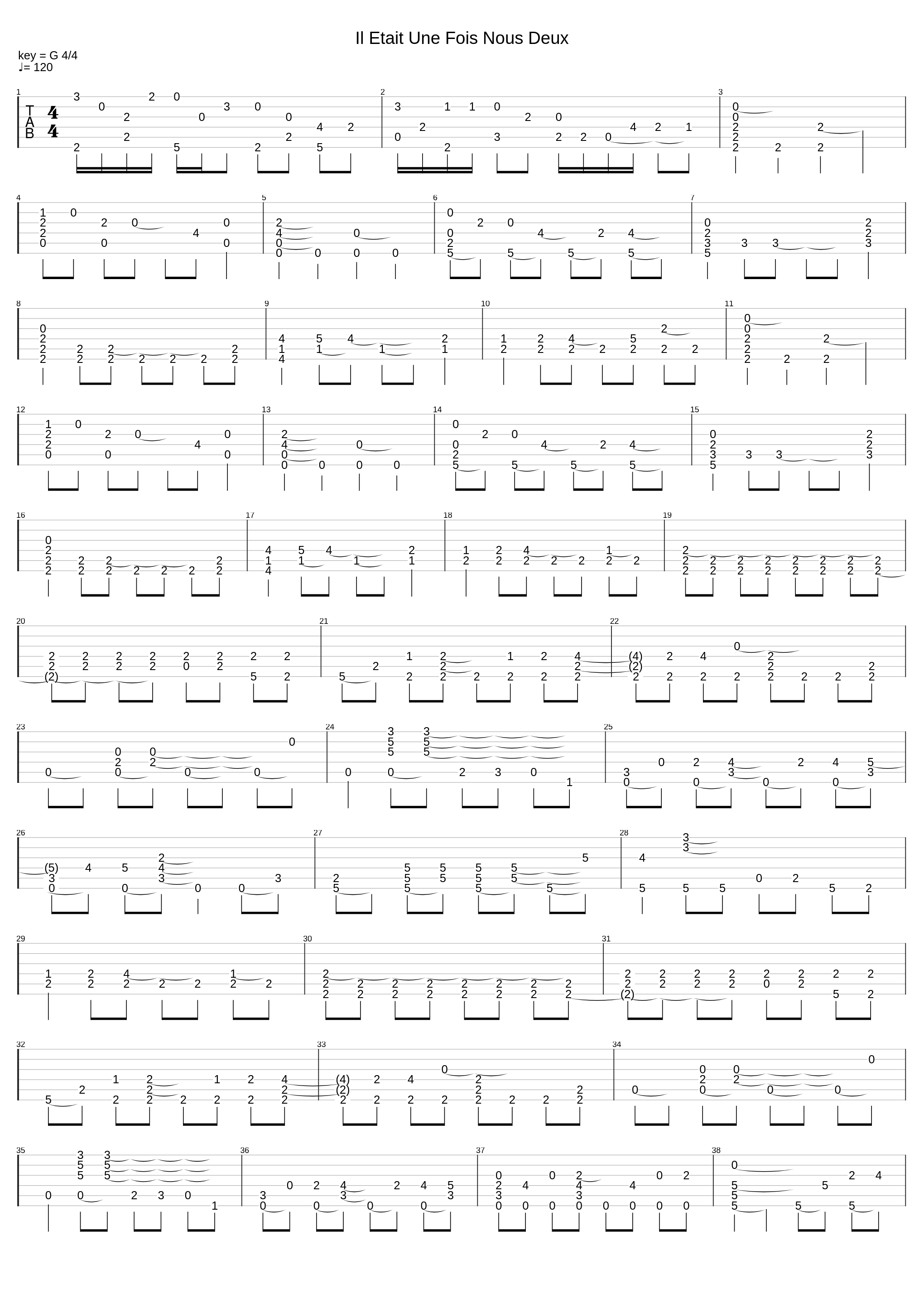 Il Etait Une Fois Nos Deux_Joe Dassin_1