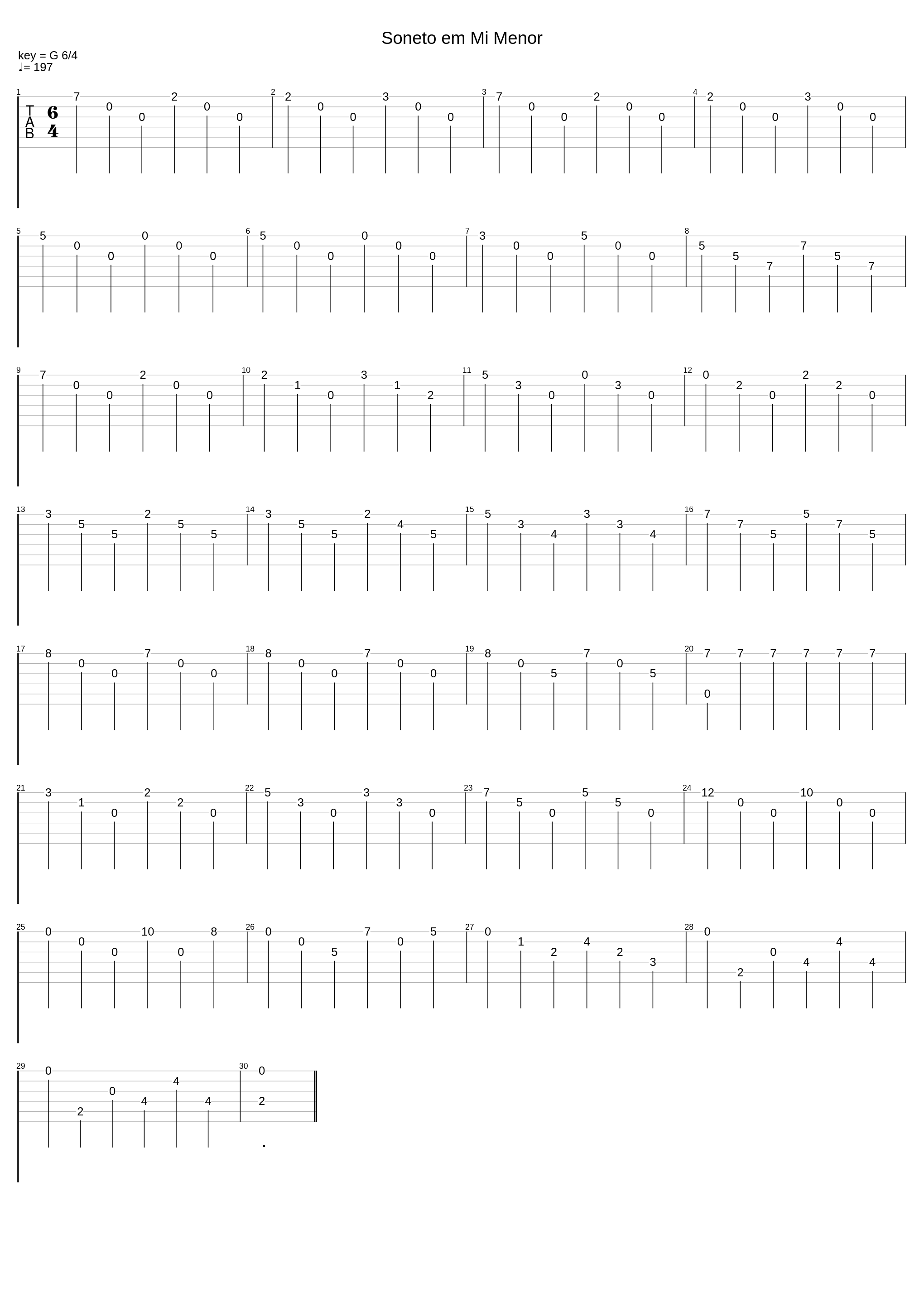 Soneto Em Mi Menor_Paulinho Nogueira_1