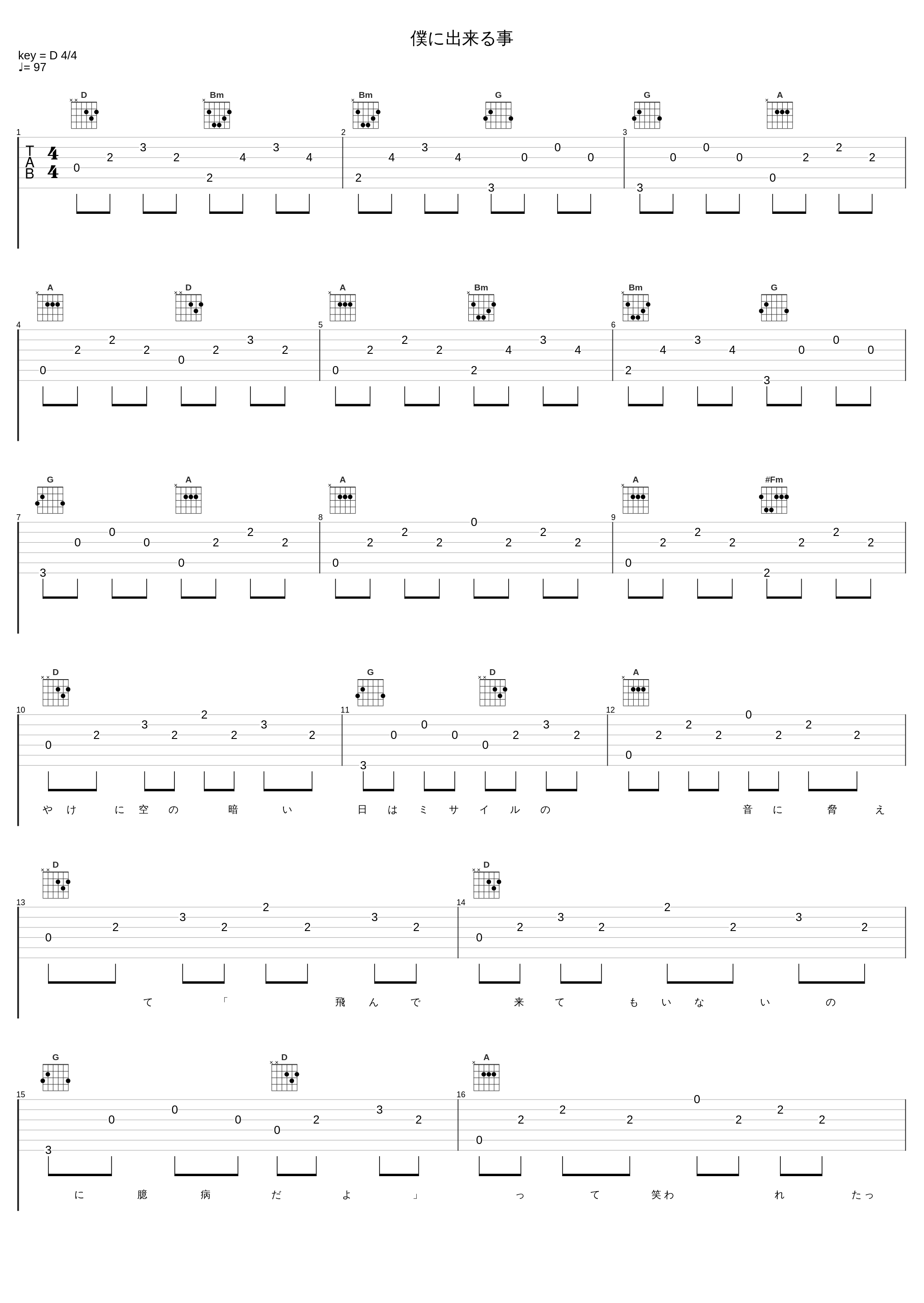 僕に出来る事_TRIPLANE_1