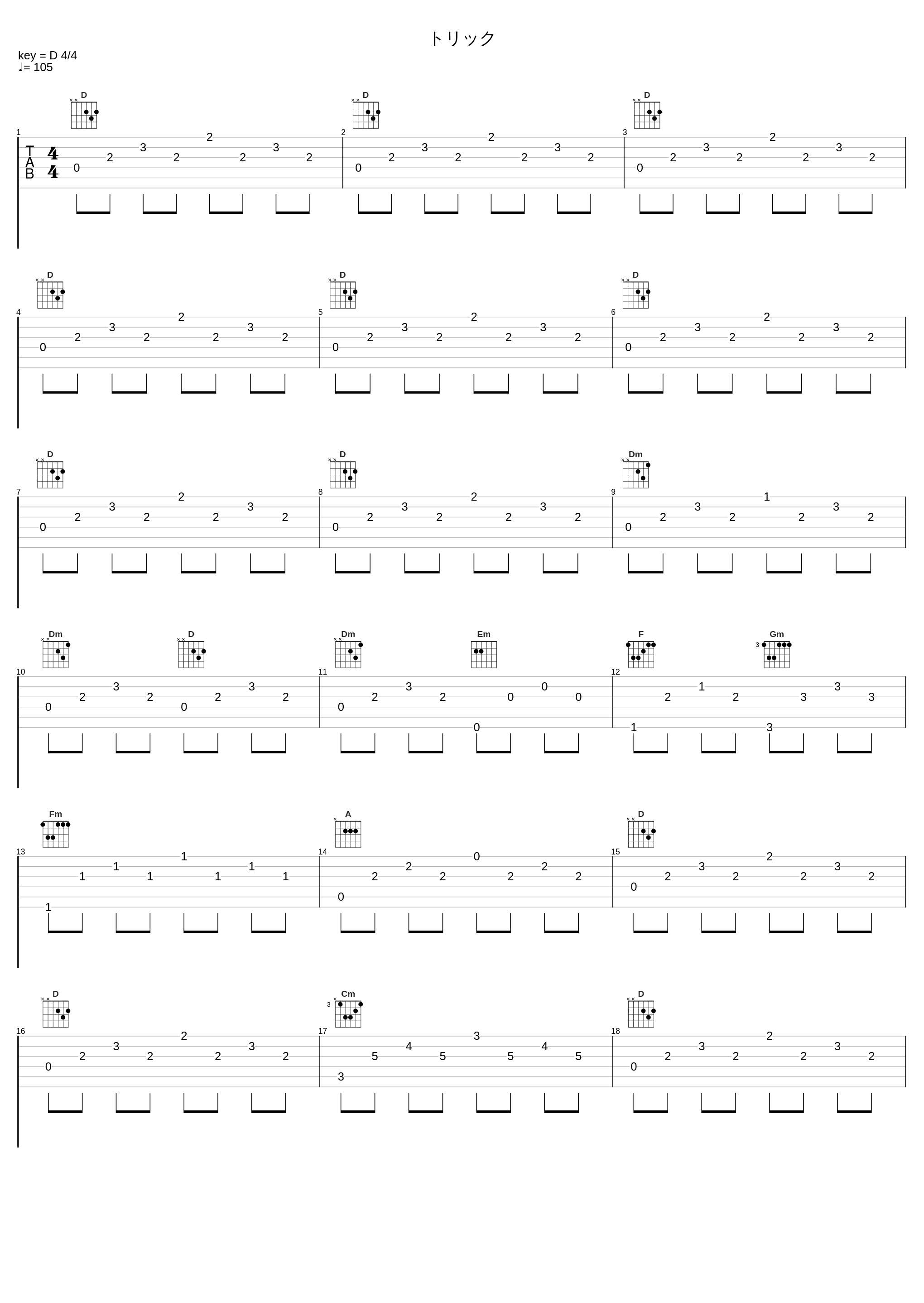 トリック_菅野祐悟_1