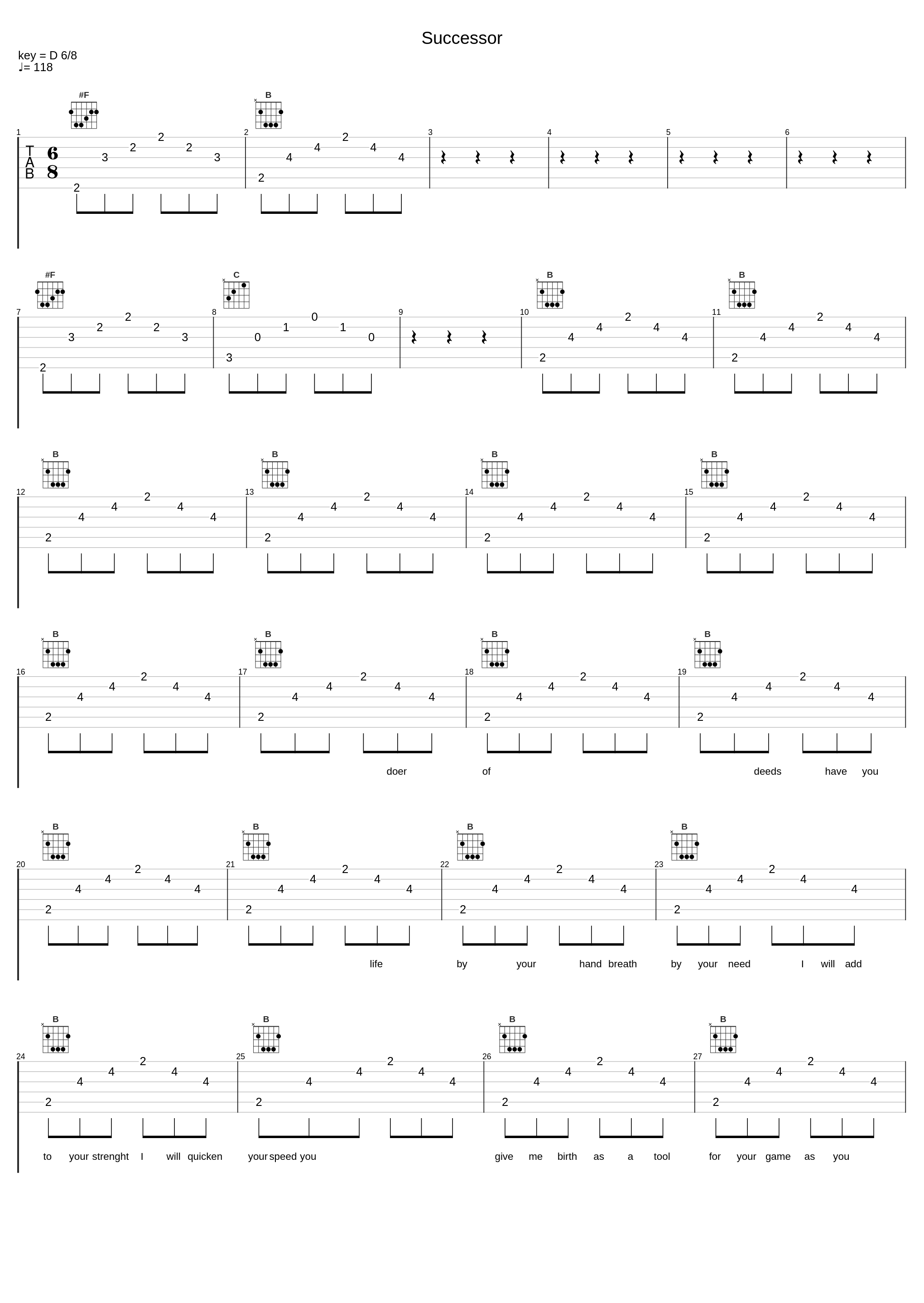 Successor_Psychotic Waltz_1