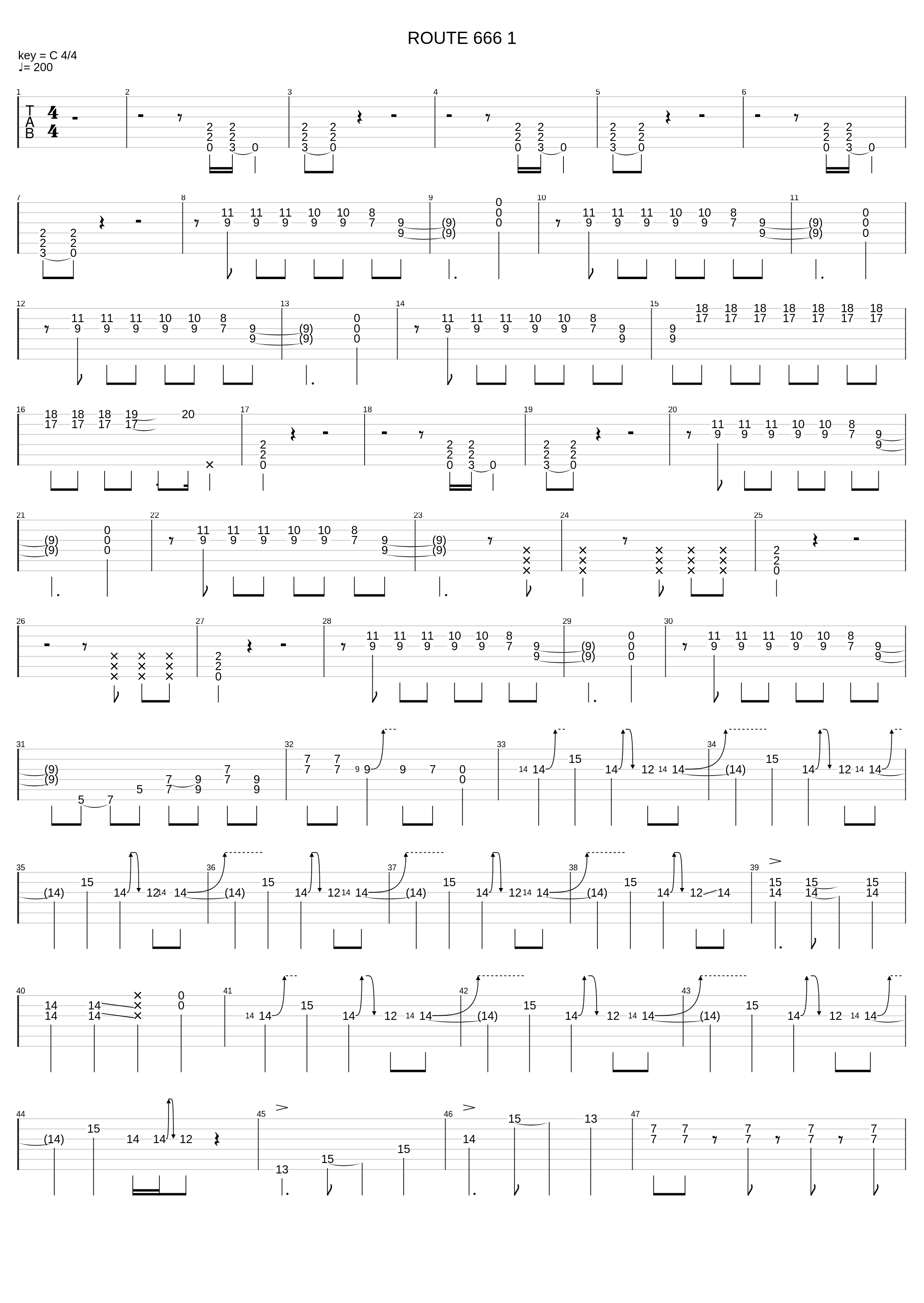 Route 666_L'Arc~en~Ciel_1