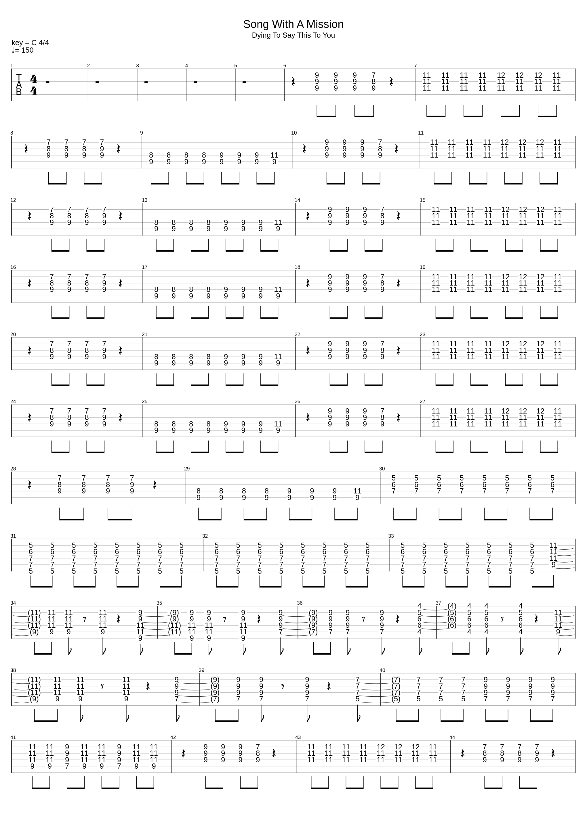 Song With A Mission_The Sounds_1